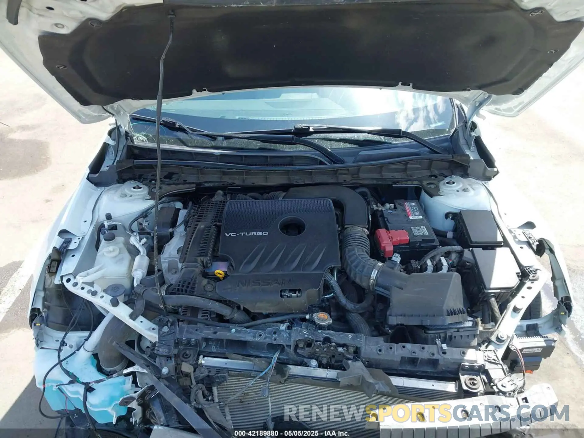 10 fotografías del automóvil dañado 1N4AL4CV3PN327621 NISSAN ALTIMA 2023
