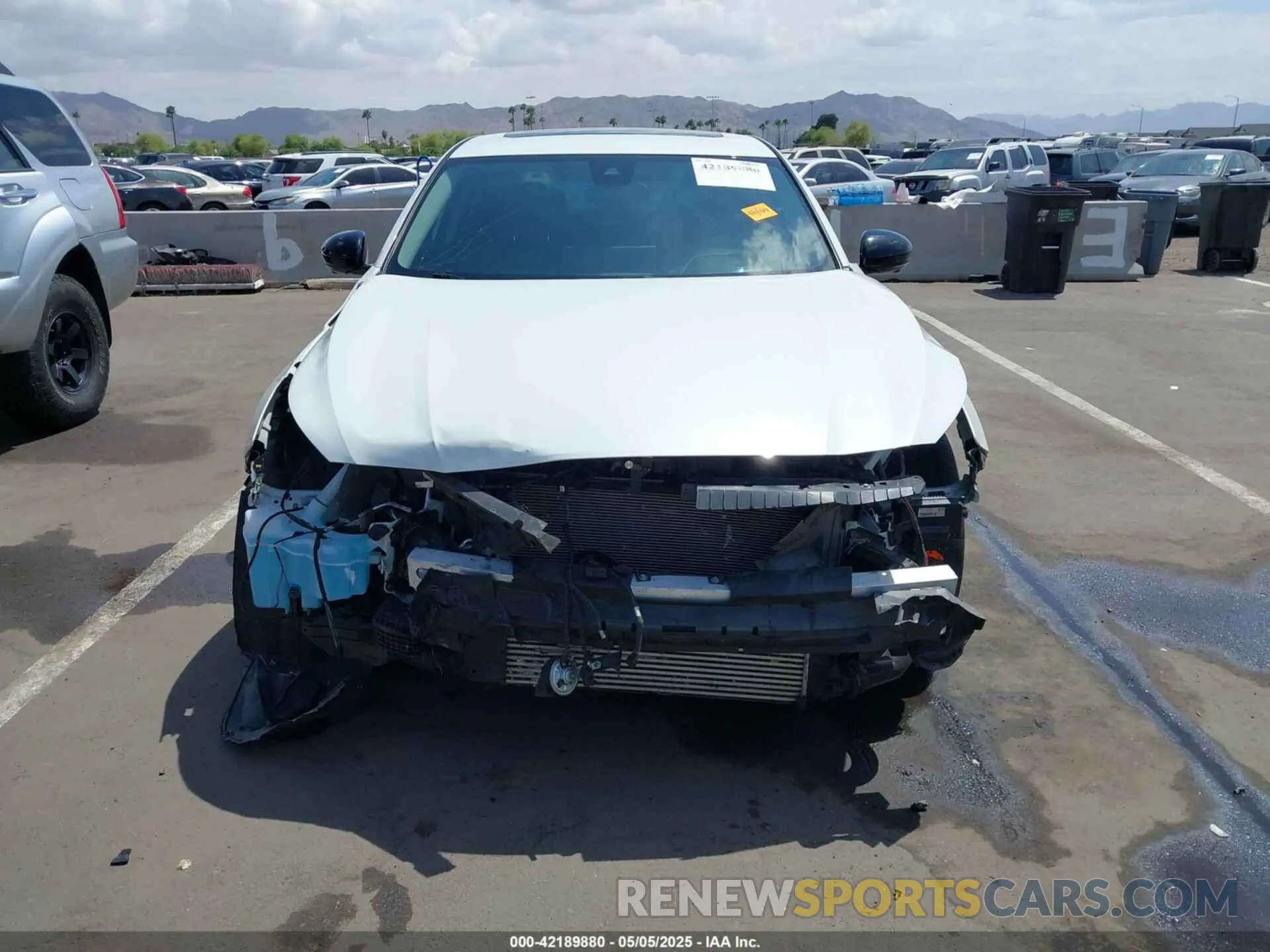 13 fotografías del automóvil dañado 1N4AL4CV3PN327621 NISSAN ALTIMA 2023
