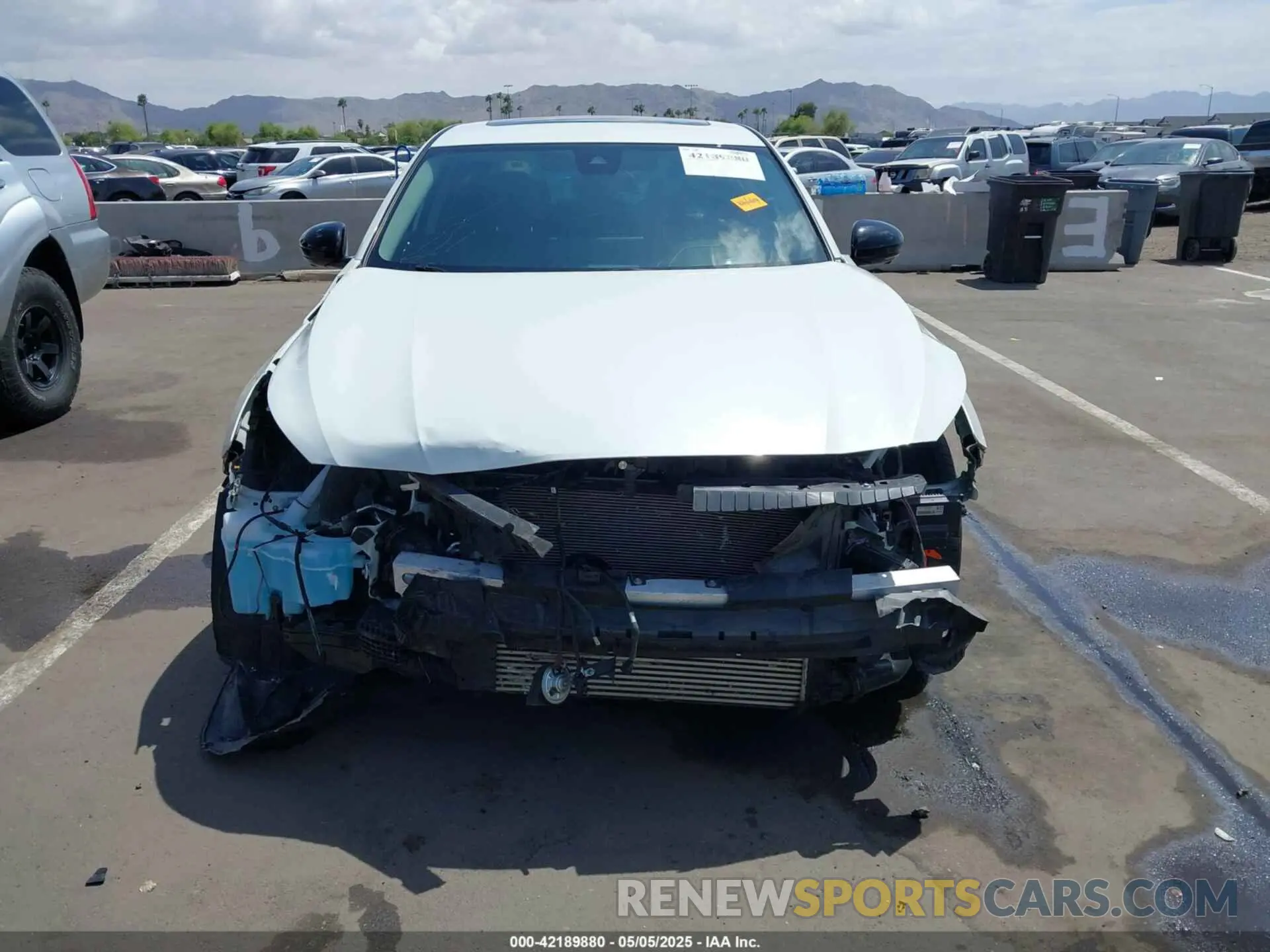 6 fotografías del automóvil dañado 1N4AL4CV3PN327621 NISSAN ALTIMA 2023