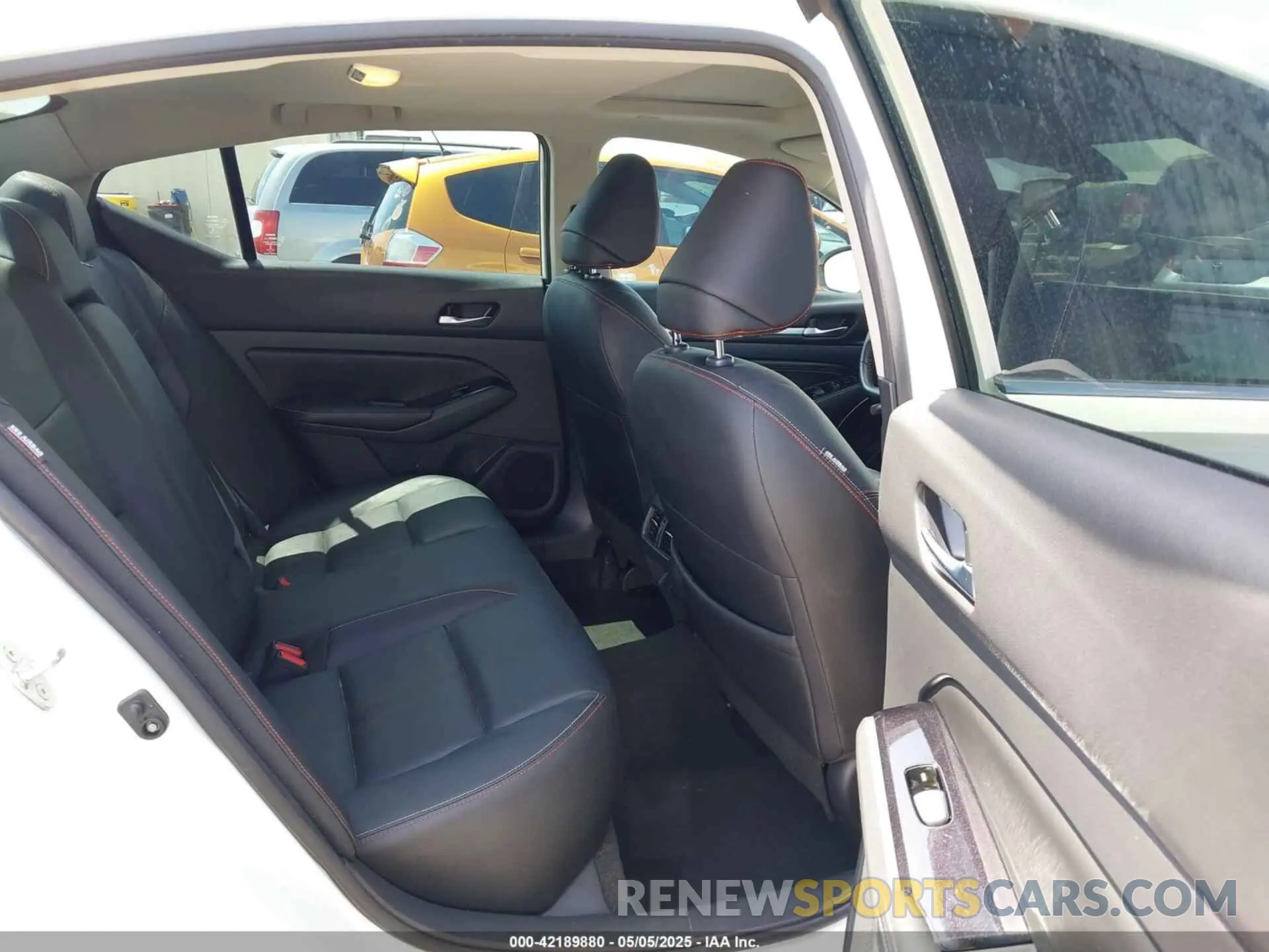 8 fotografías del automóvil dañado 1N4AL4CV3PN327621 NISSAN ALTIMA 2023