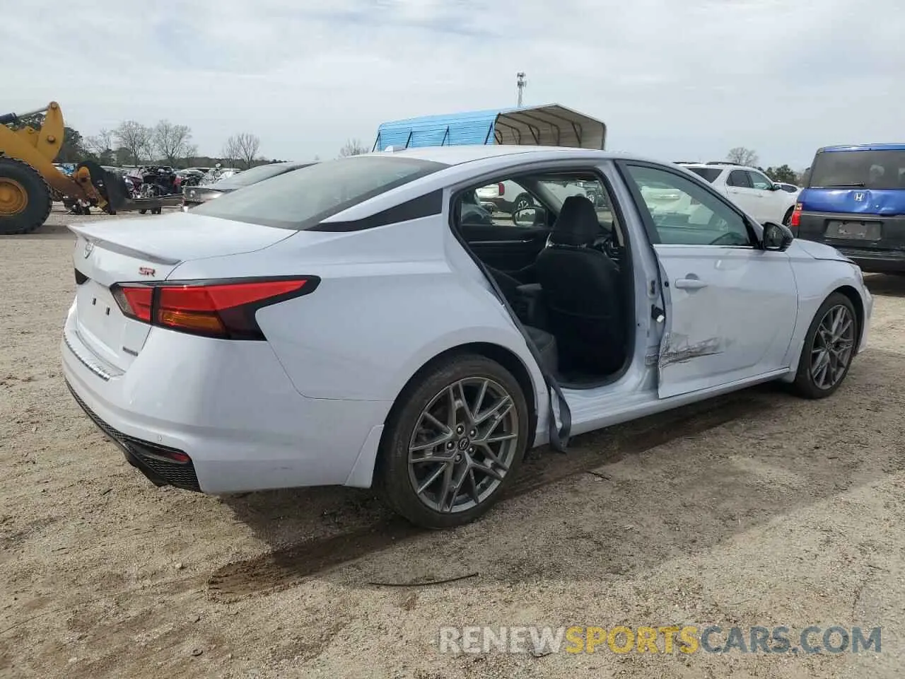 3 fotografías del automóvil dañado 1N4AL4CV3PN368248 NISSAN ALTIMA 2023