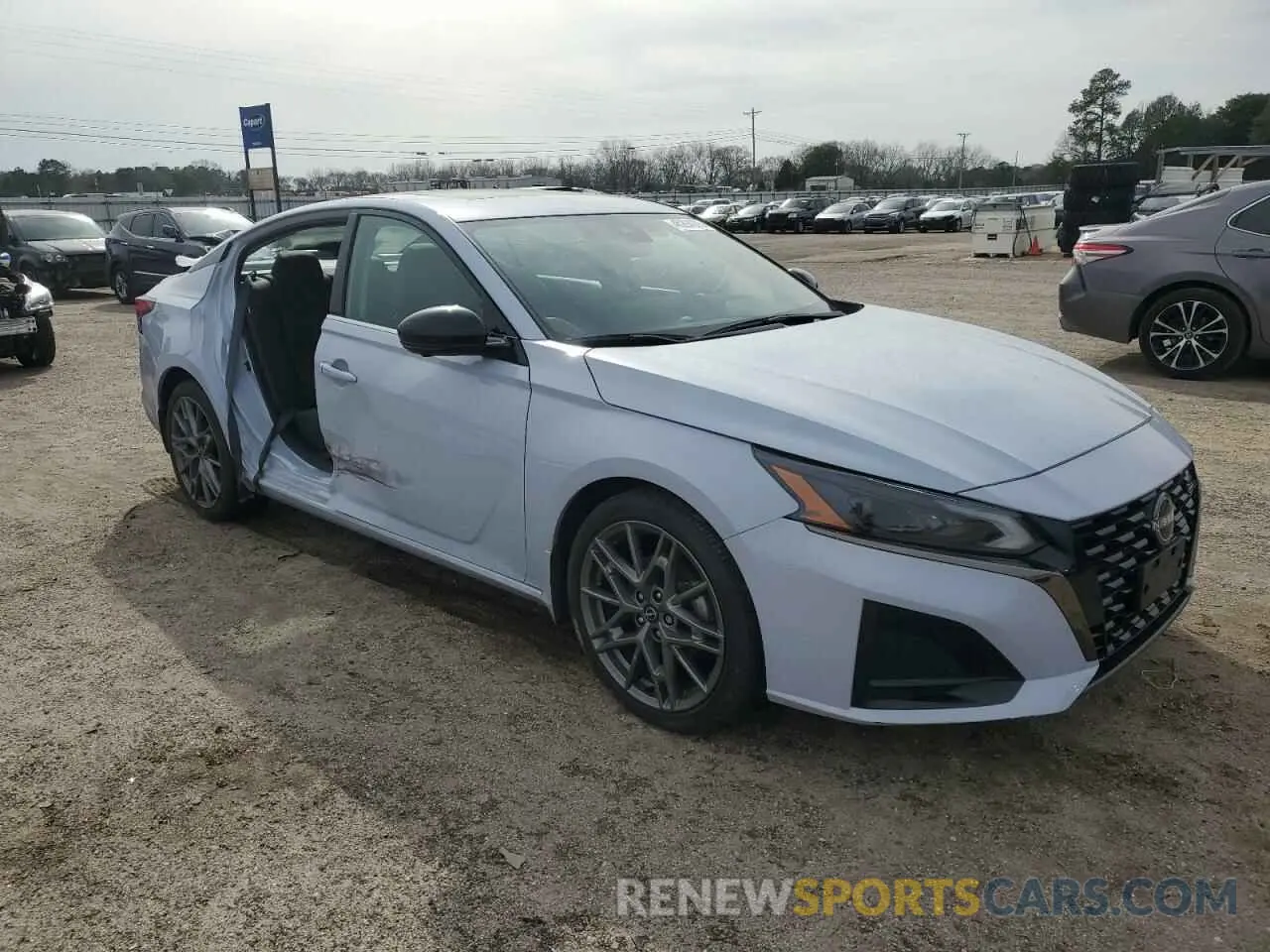 4 fotografías del automóvil dañado 1N4AL4CV3PN368248 NISSAN ALTIMA 2023