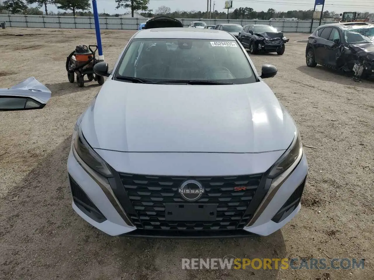 5 fotografías del automóvil dañado 1N4AL4CV3PN368248 NISSAN ALTIMA 2023