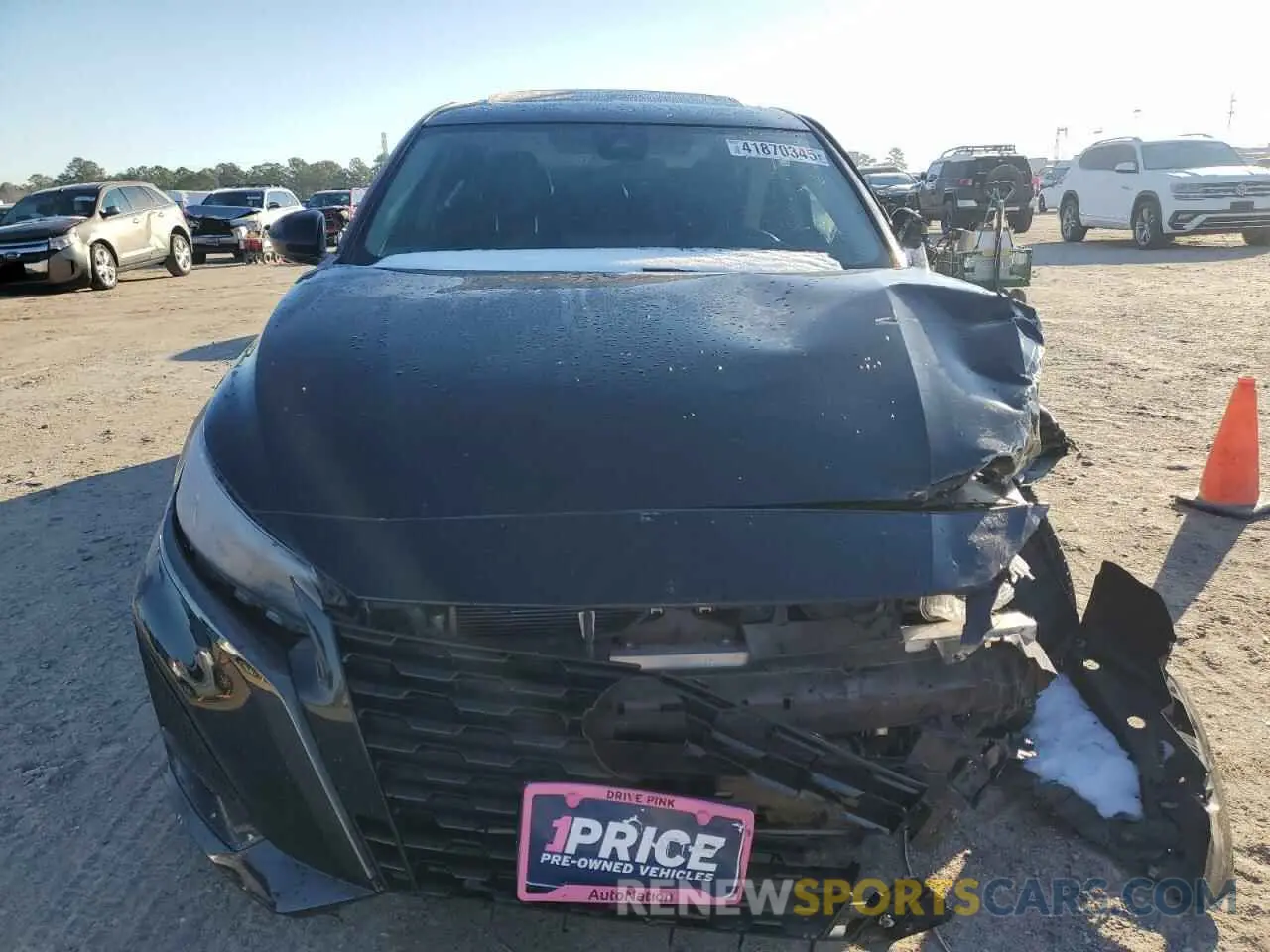 5 fotografías del automóvil dañado 1N4AL4CV5PN350687 NISSAN ALTIMA 2023
