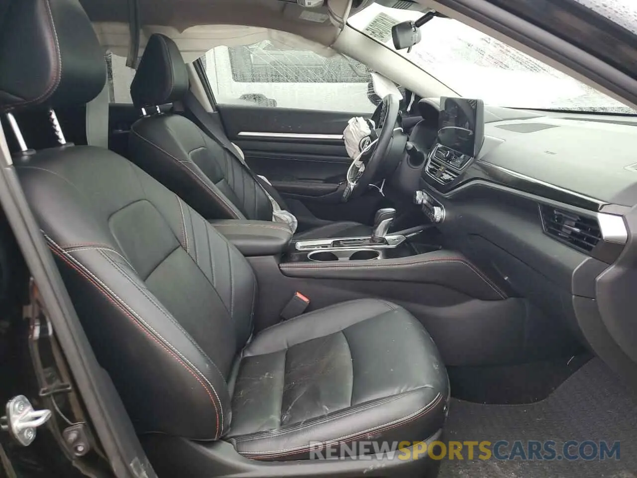 7 fotografías del automóvil dañado 1N4AL4CV5PN350687 NISSAN ALTIMA 2023
