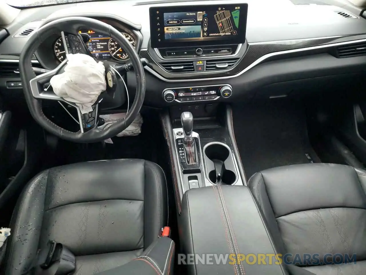 8 fotografías del automóvil dañado 1N4AL4CV5PN350687 NISSAN ALTIMA 2023