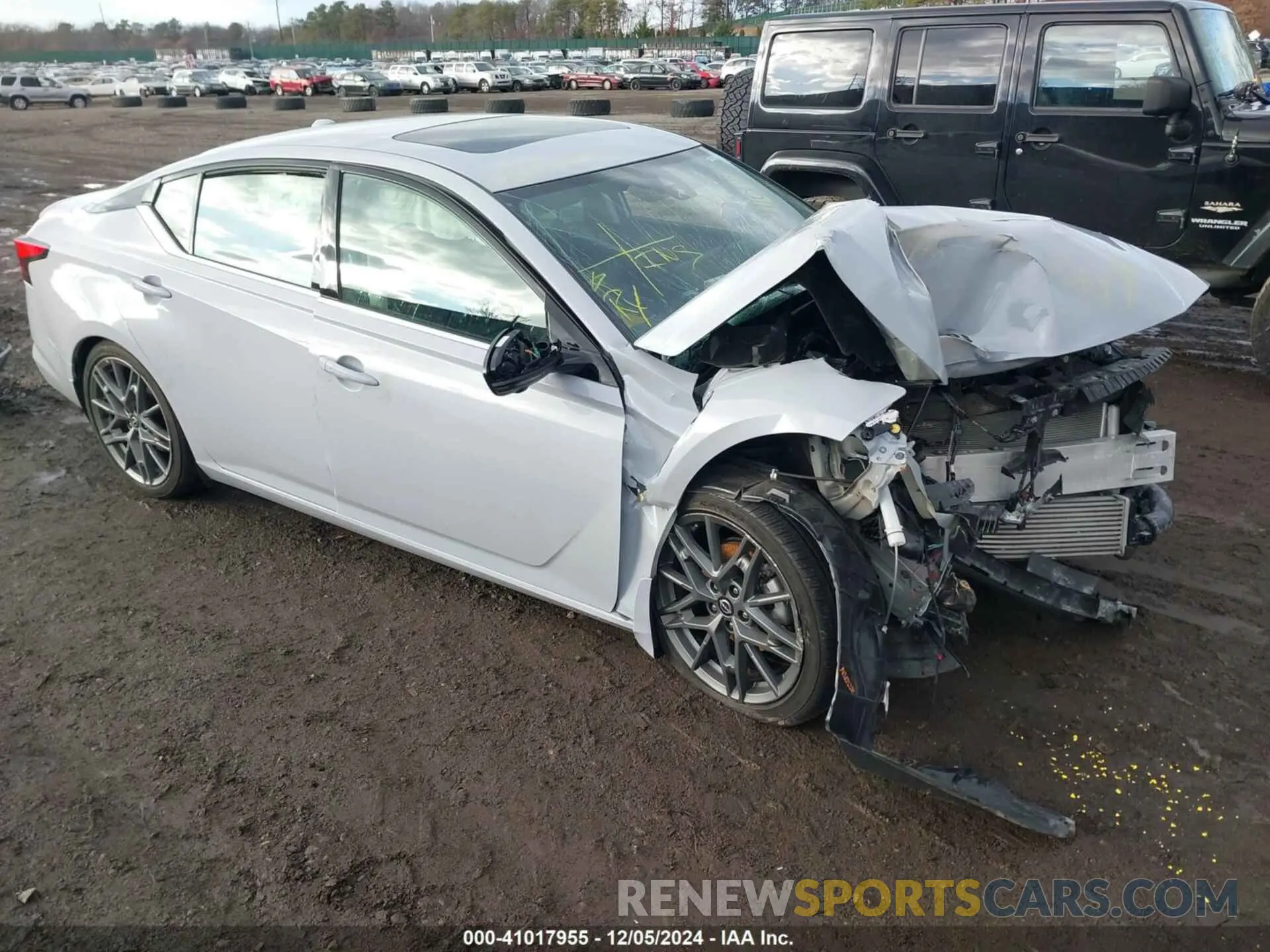 1 fotografías del automóvil dañado 1N4AL4CV5PN424254 NISSAN ALTIMA 2023