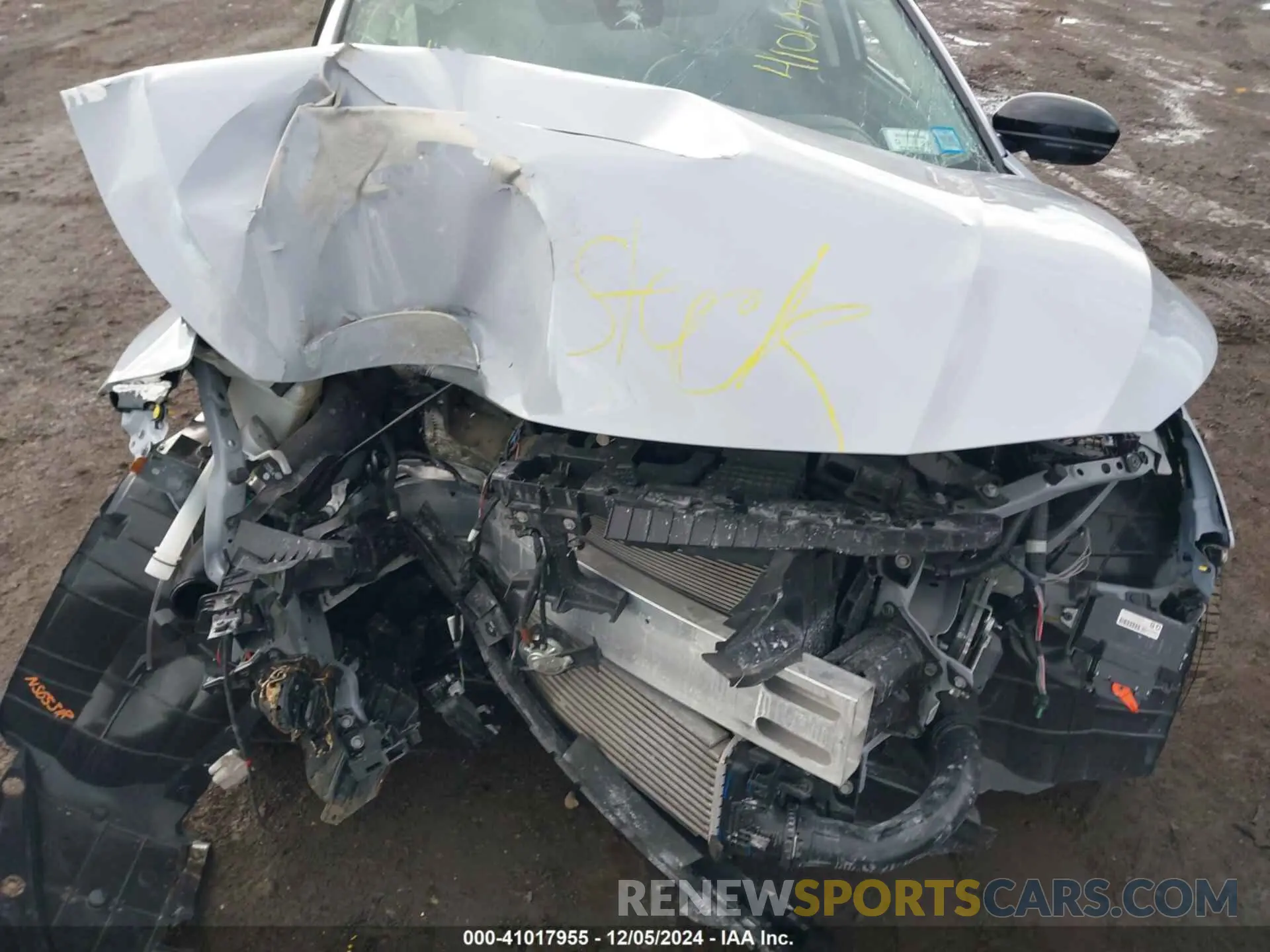 10 fotografías del automóvil dañado 1N4AL4CV5PN424254 NISSAN ALTIMA 2023