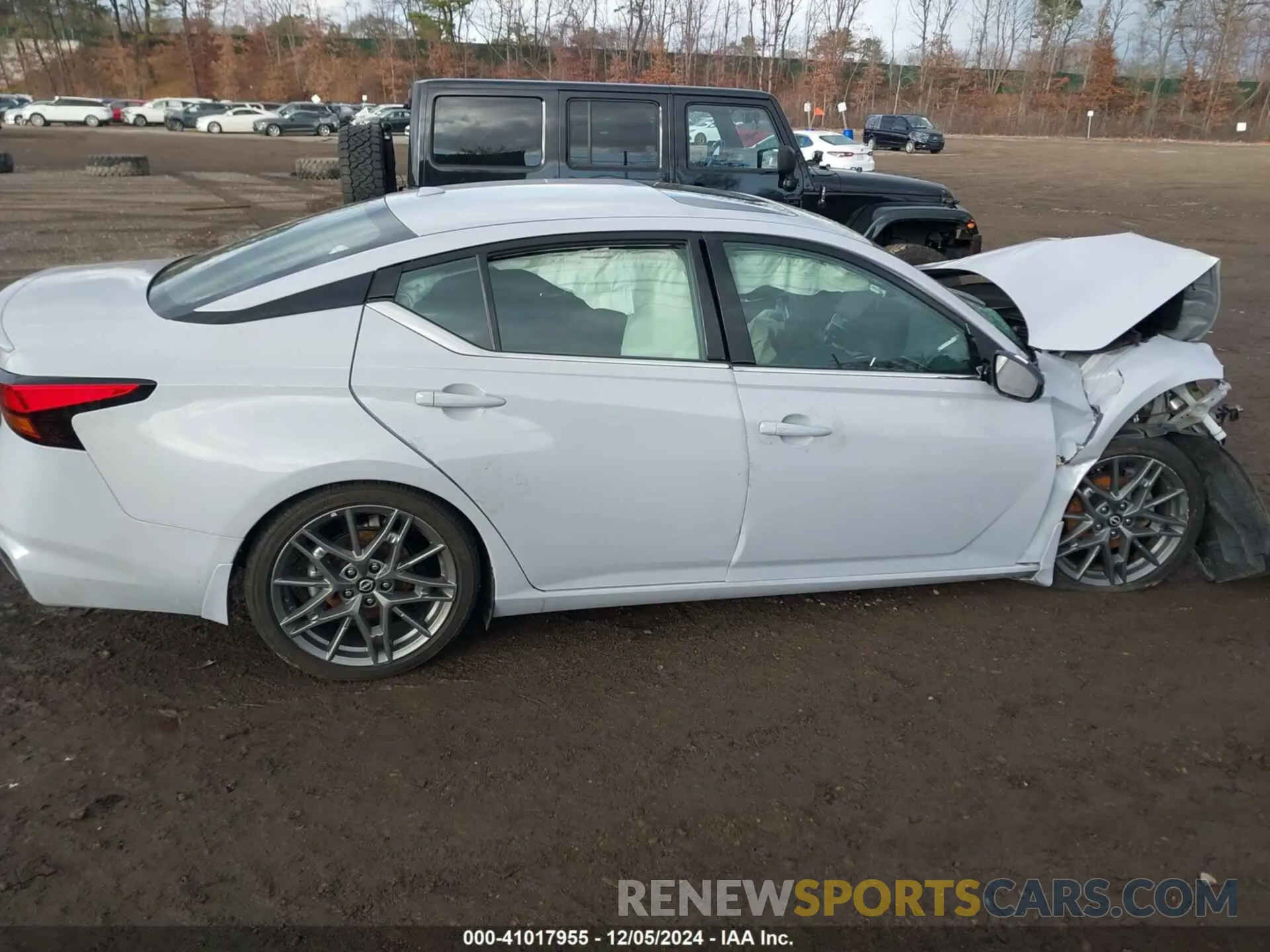 12 fotografías del automóvil dañado 1N4AL4CV5PN424254 NISSAN ALTIMA 2023