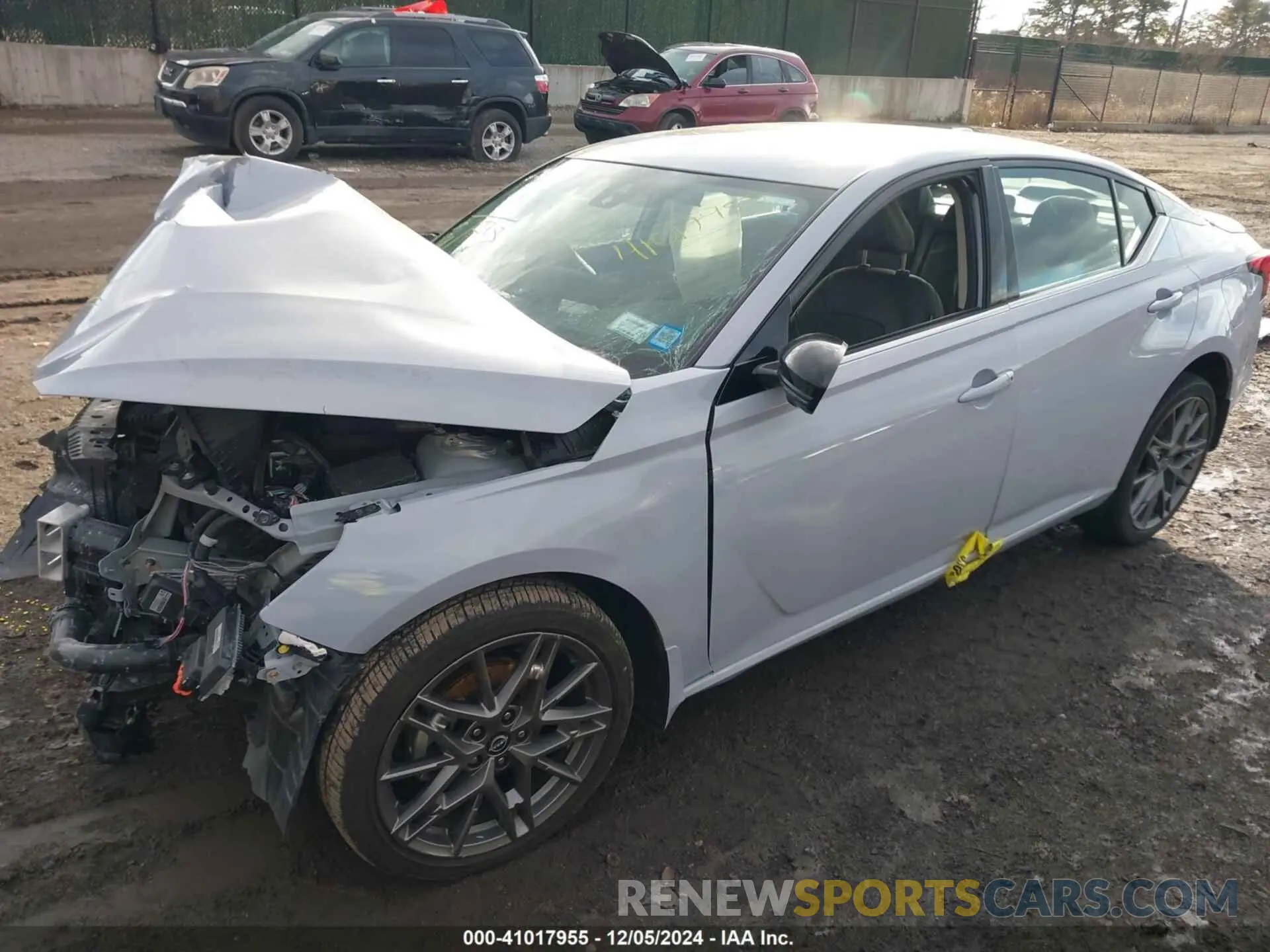 13 fotografías del automóvil dañado 1N4AL4CV5PN424254 NISSAN ALTIMA 2023