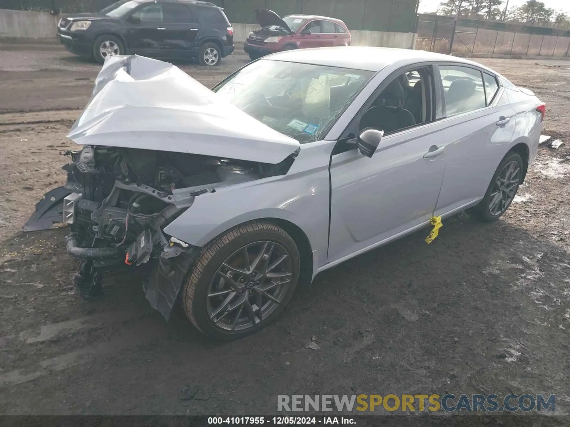 2 fotografías del automóvil dañado 1N4AL4CV5PN424254 NISSAN ALTIMA 2023