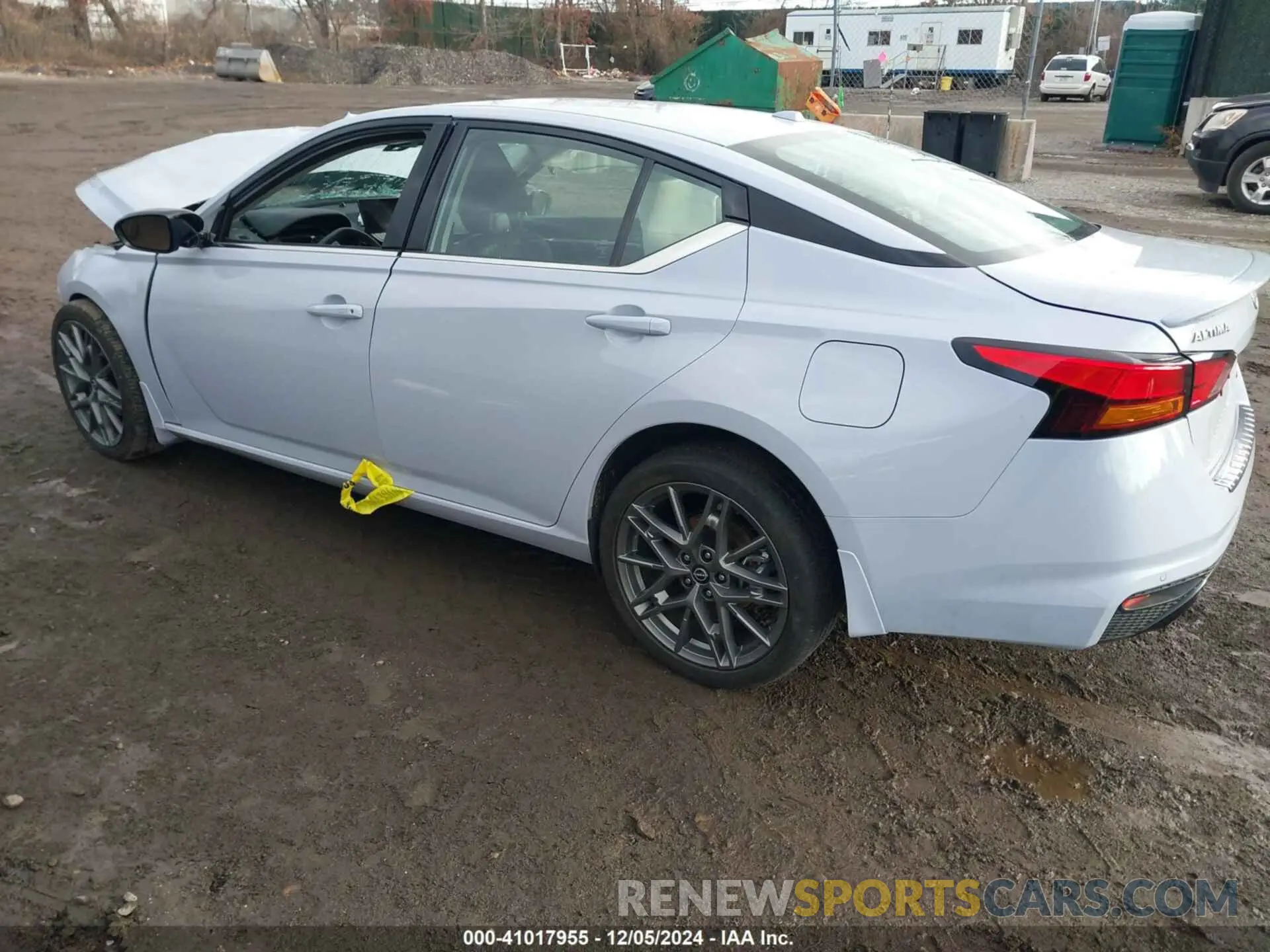 3 fotografías del automóvil dañado 1N4AL4CV5PN424254 NISSAN ALTIMA 2023