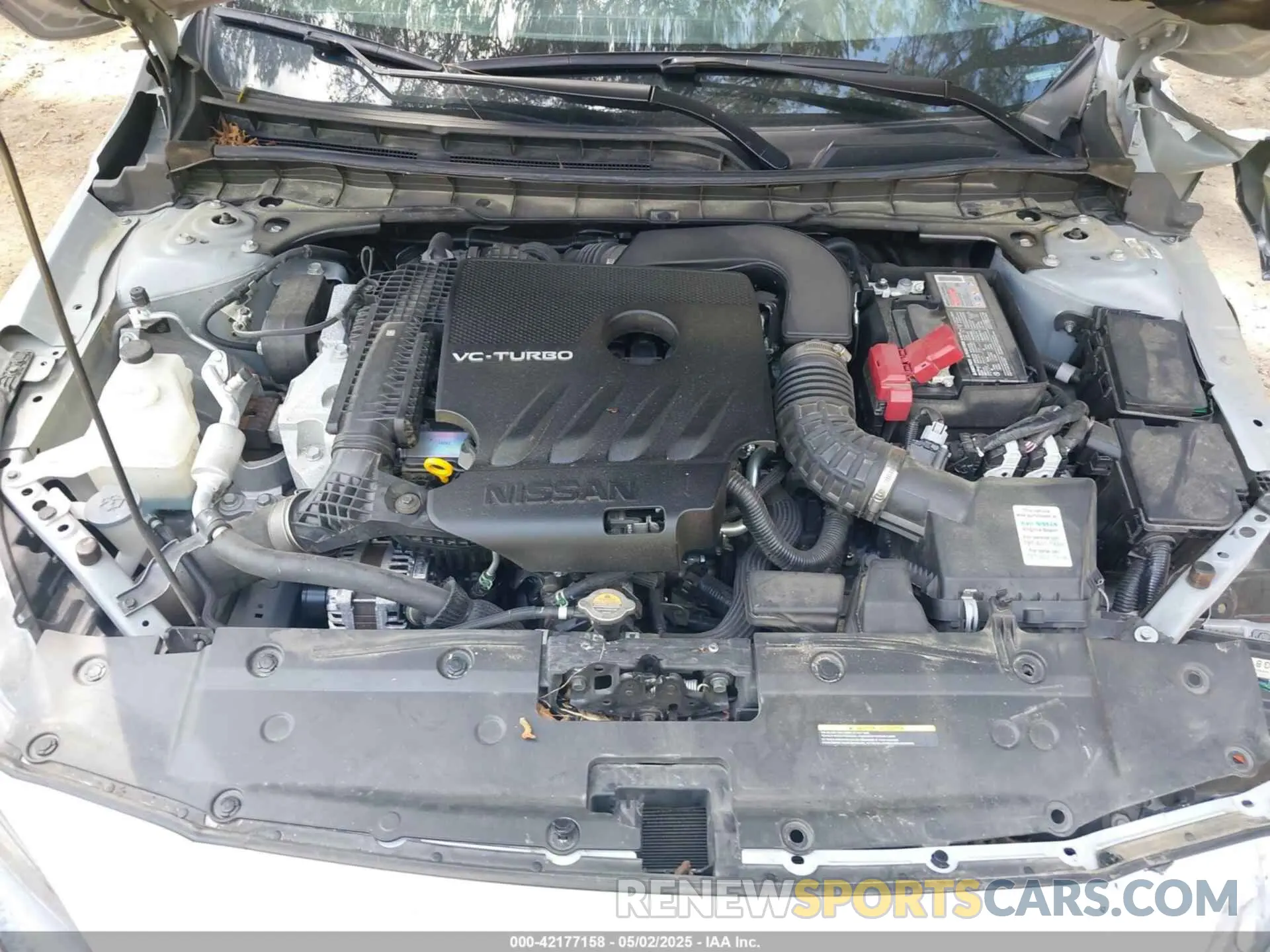 10 fotografías del automóvil dañado 1N4AL4CV6PN301305 NISSAN ALTIMA 2023