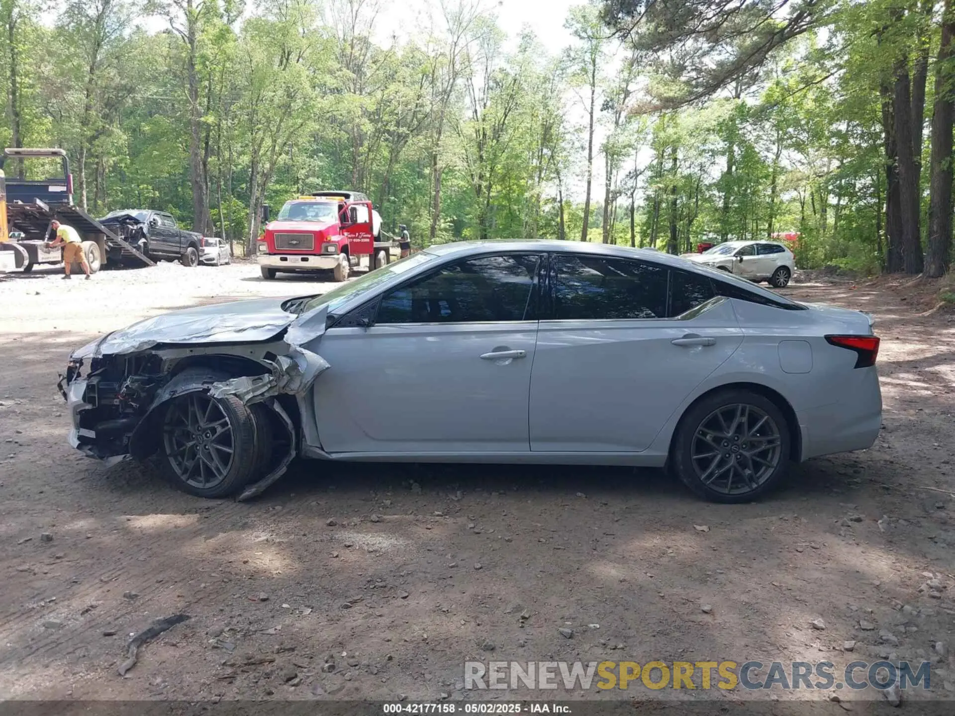 15 fotografías del automóvil dañado 1N4AL4CV6PN301305 NISSAN ALTIMA 2023