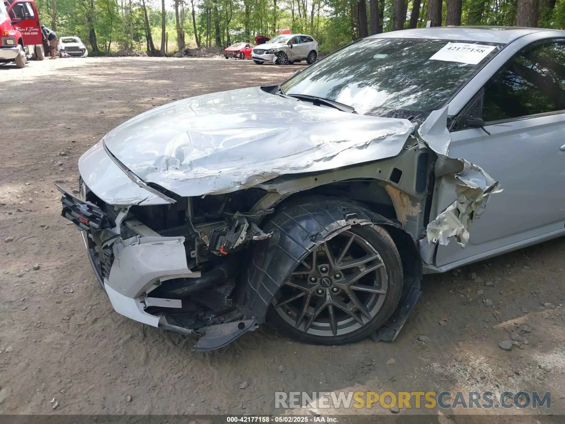 6 fotografías del automóvil dañado 1N4AL4CV6PN301305 NISSAN ALTIMA 2023
