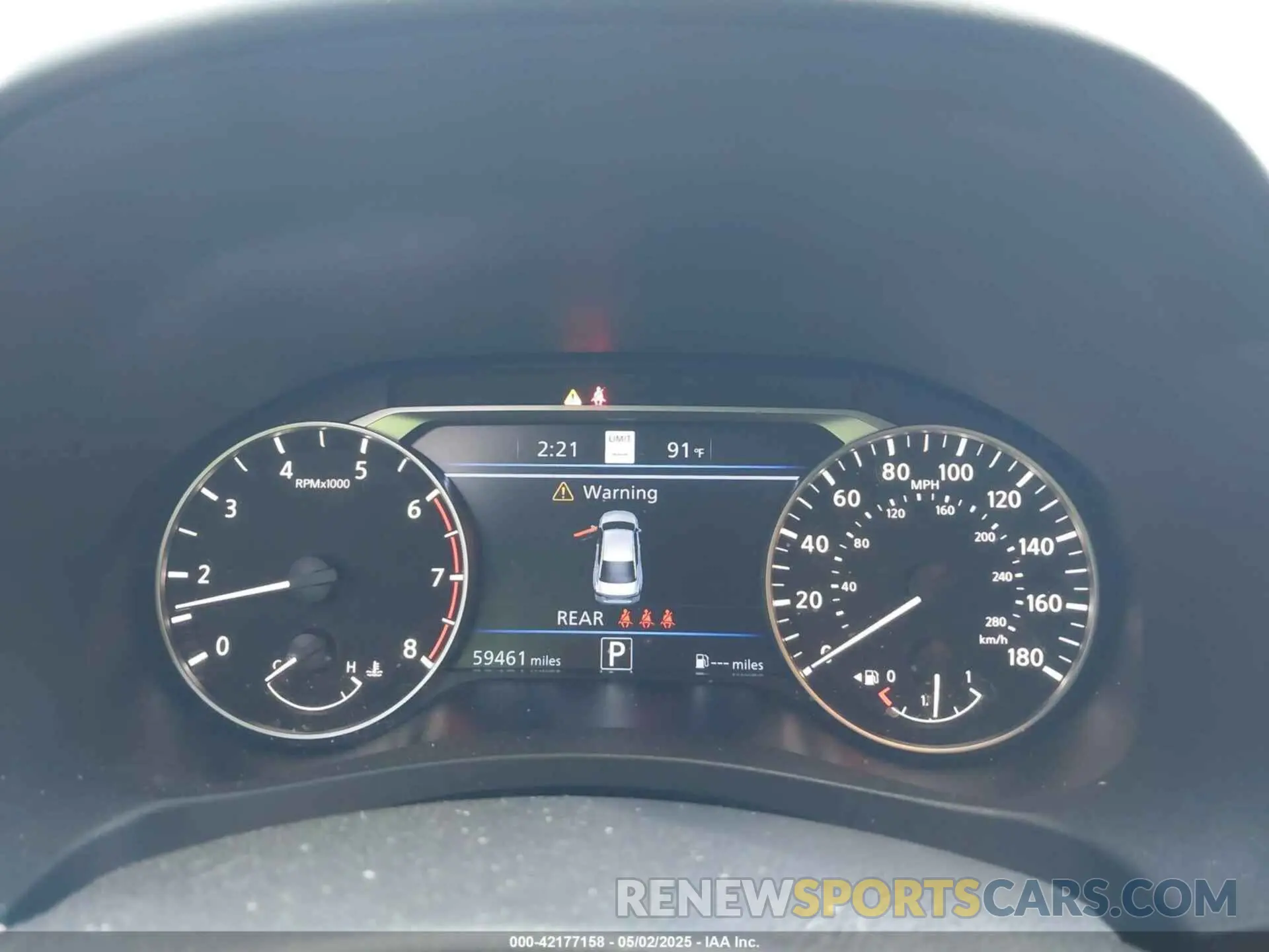 7 fotografías del automóvil dañado 1N4AL4CV6PN301305 NISSAN ALTIMA 2023