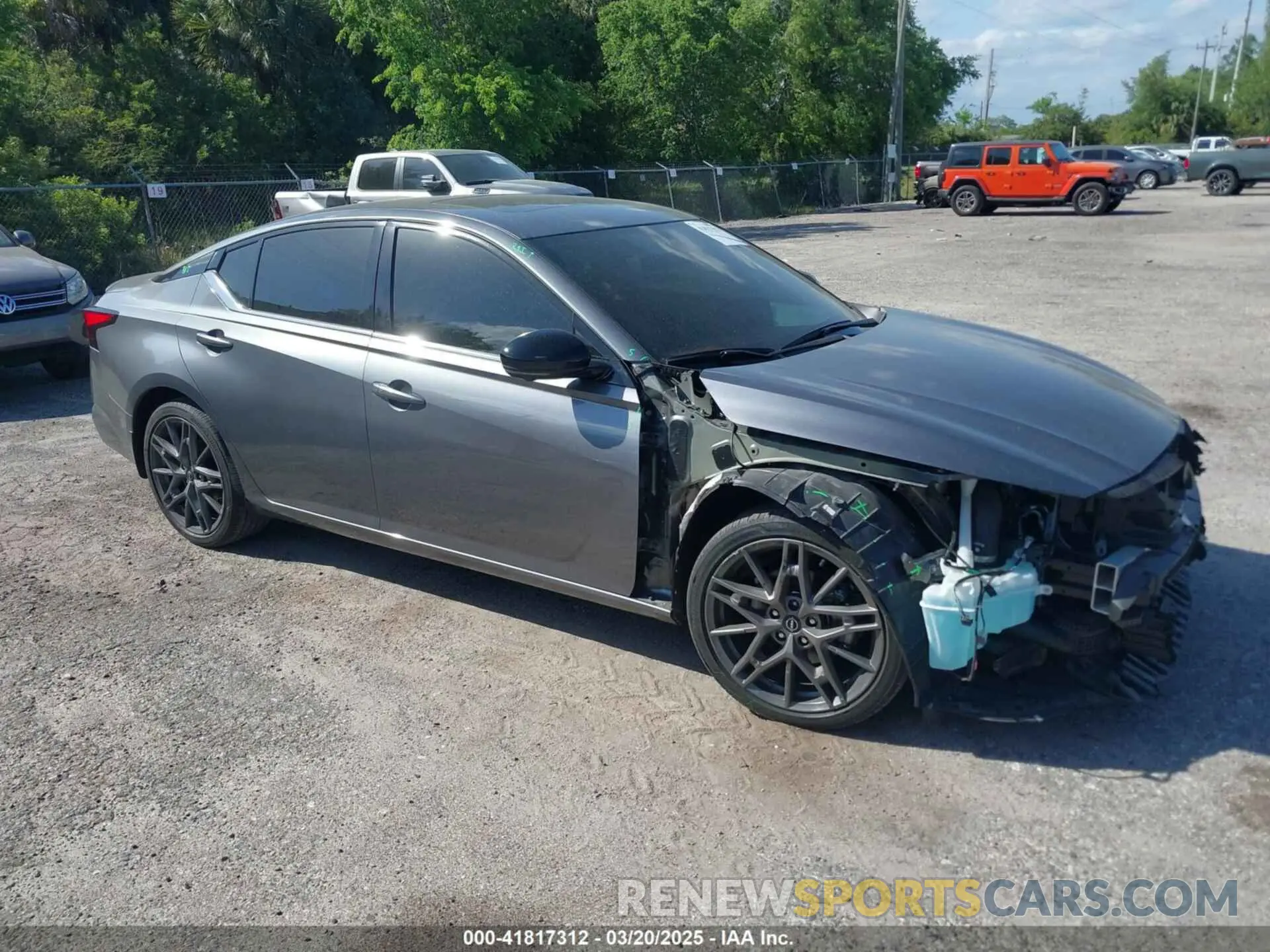1 fotografías del automóvil dañado 1N4AL4CV9PN300276 NISSAN ALTIMA 2023