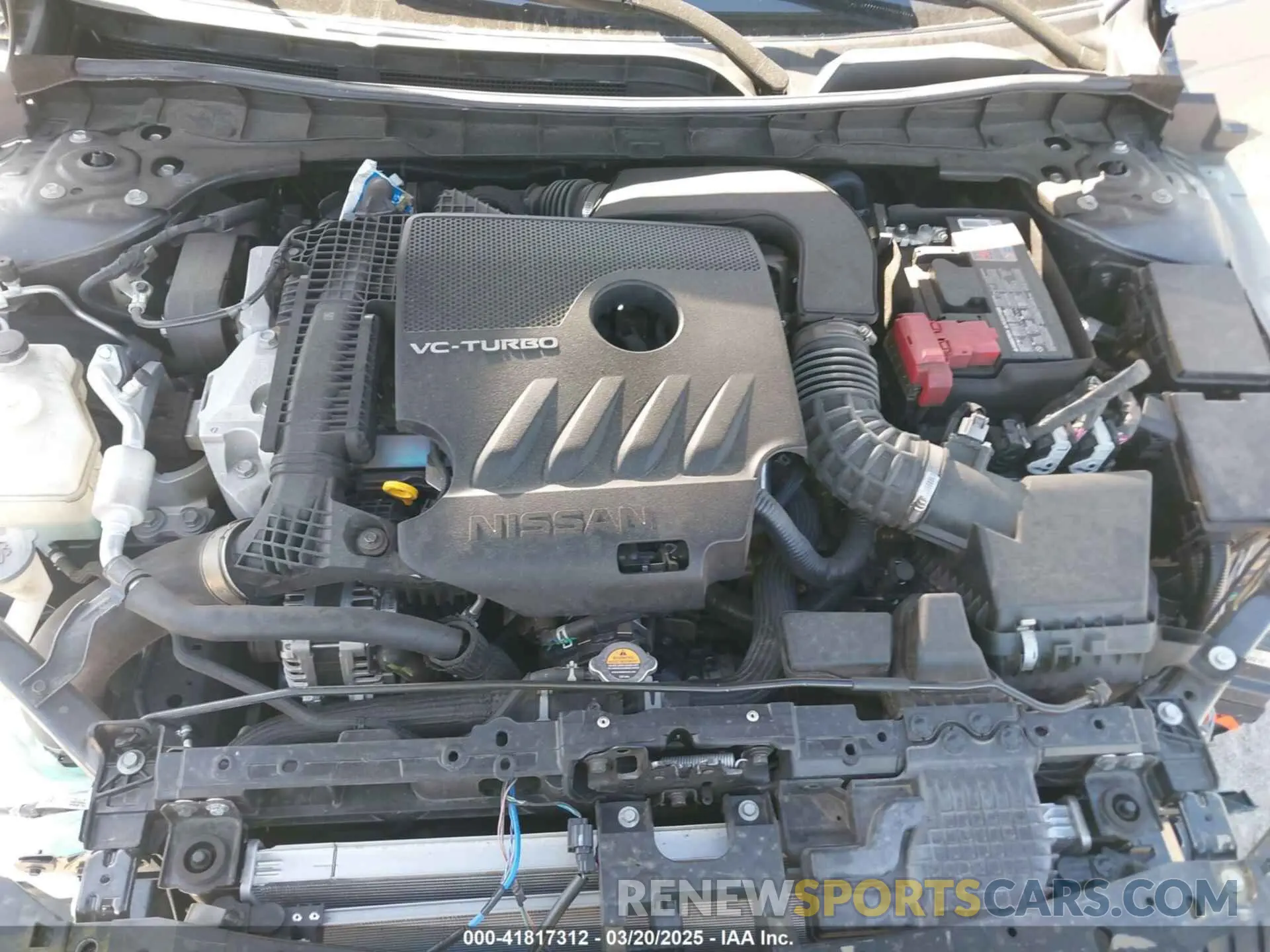 10 fotografías del automóvil dañado 1N4AL4CV9PN300276 NISSAN ALTIMA 2023