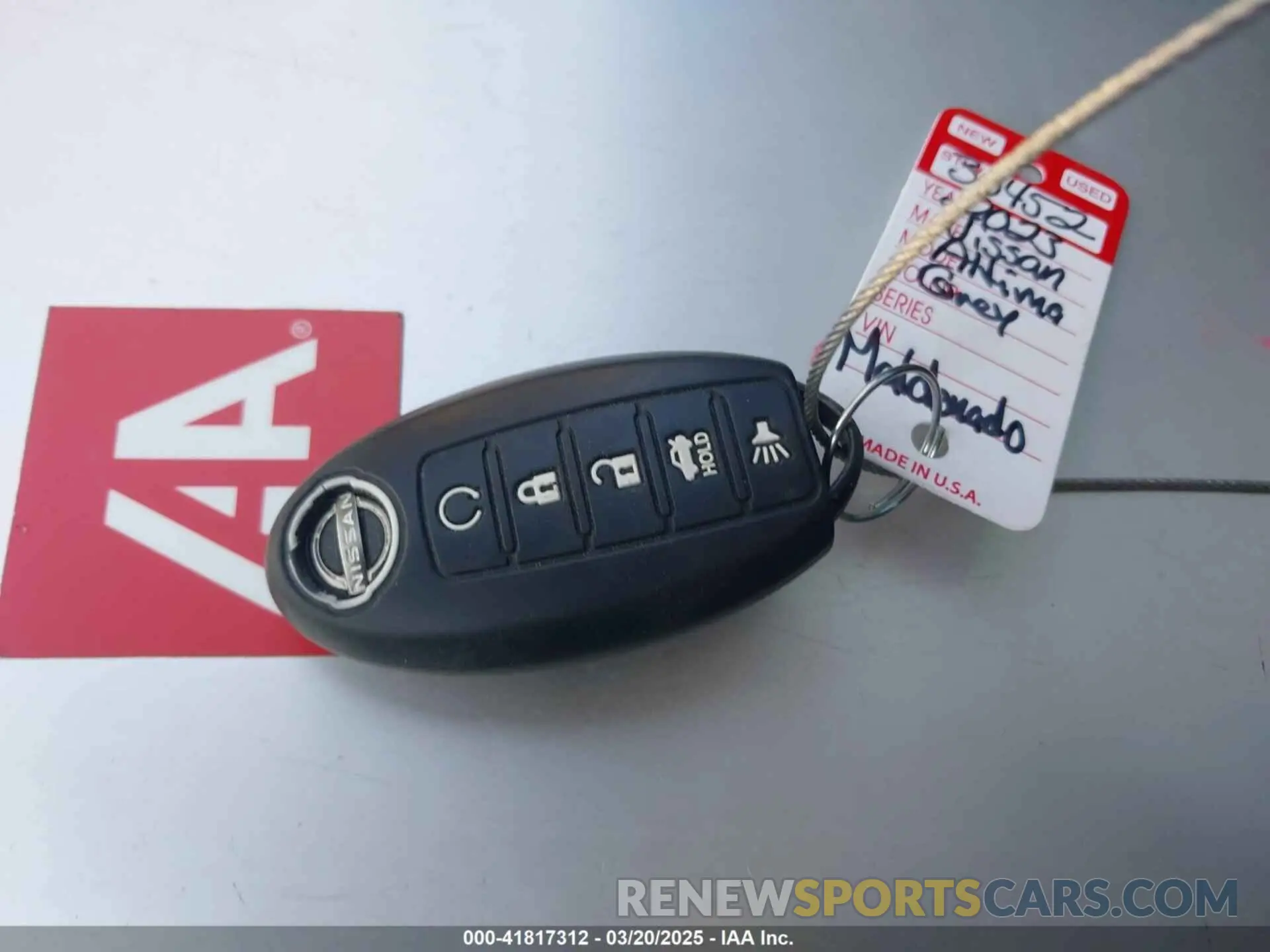 11 fotografías del automóvil dañado 1N4AL4CV9PN300276 NISSAN ALTIMA 2023