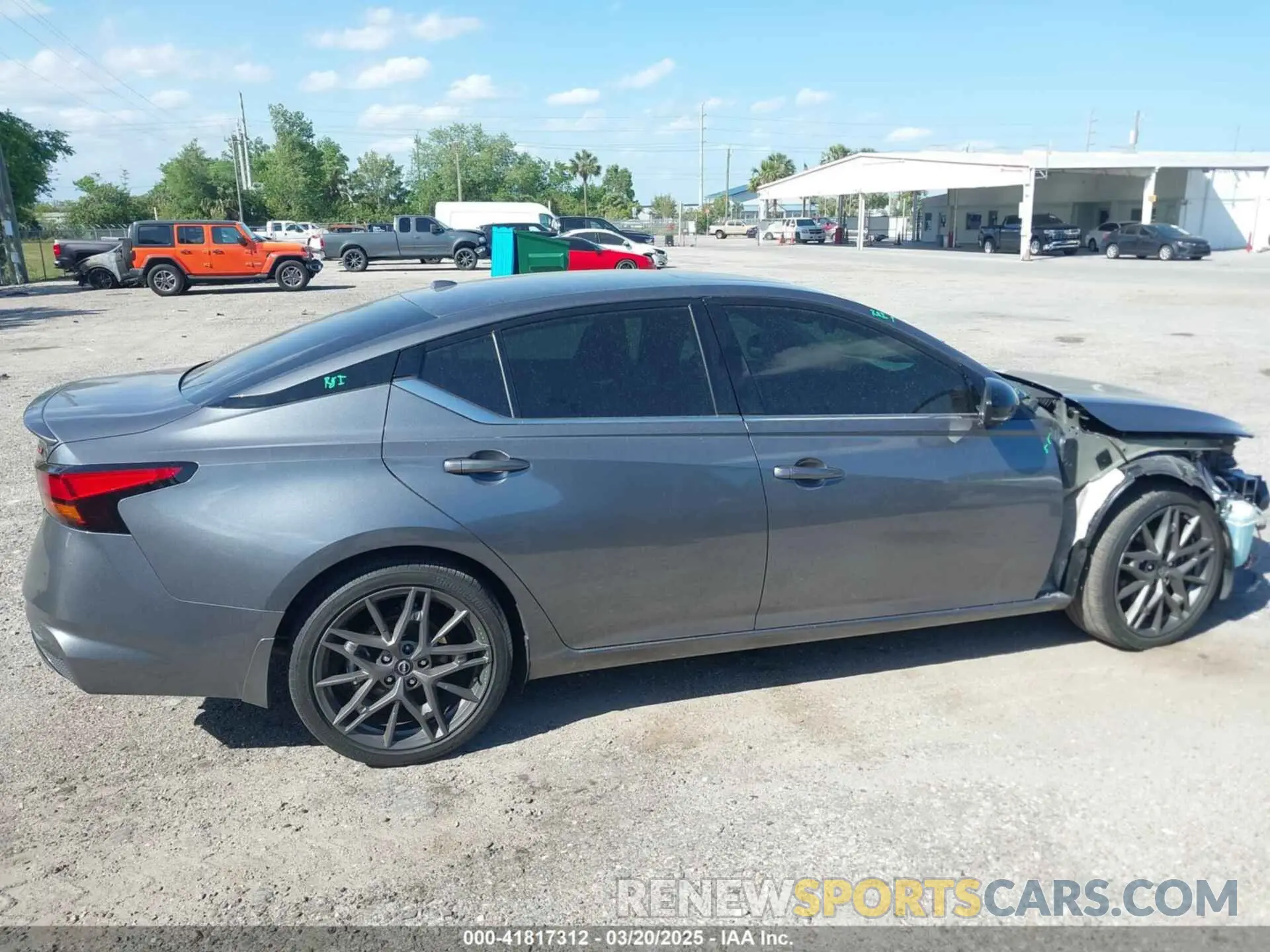 14 fotografías del automóvil dañado 1N4AL4CV9PN300276 NISSAN ALTIMA 2023