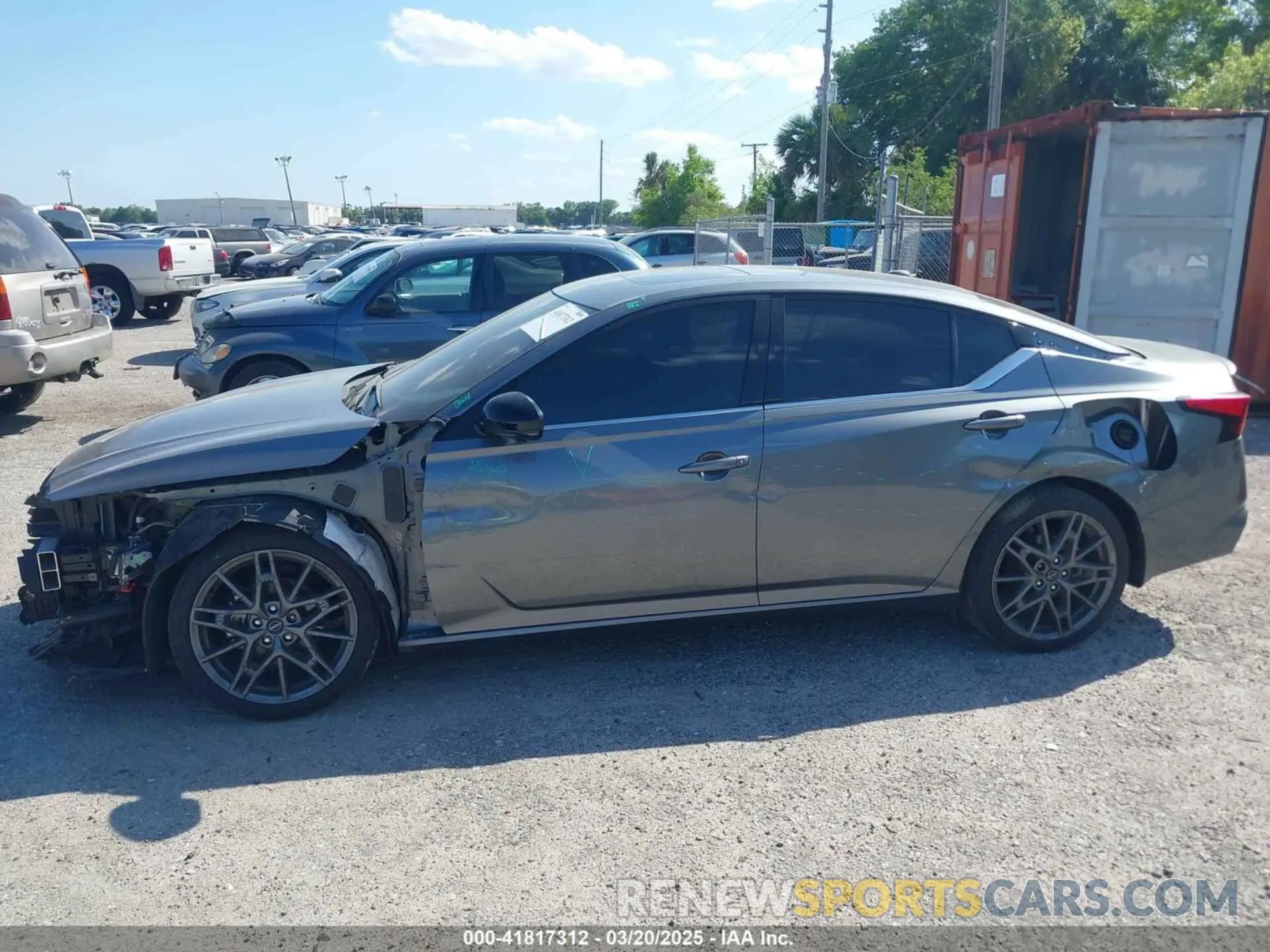15 fotografías del automóvil dañado 1N4AL4CV9PN300276 NISSAN ALTIMA 2023