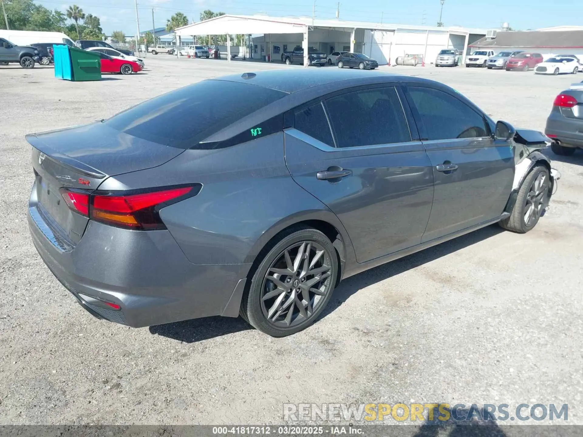 4 fotografías del automóvil dañado 1N4AL4CV9PN300276 NISSAN ALTIMA 2023