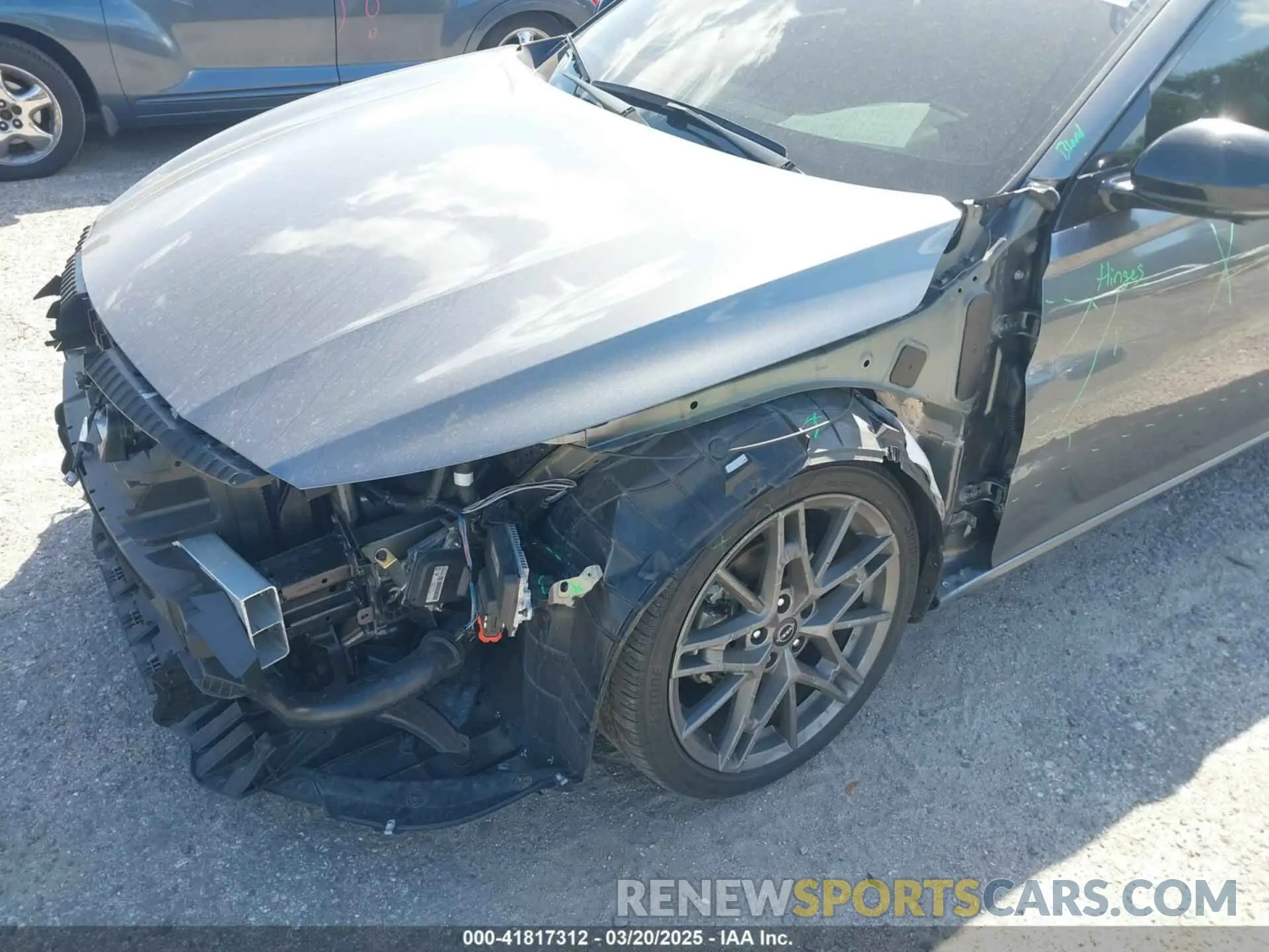 6 fotografías del automóvil dañado 1N4AL4CV9PN300276 NISSAN ALTIMA 2023