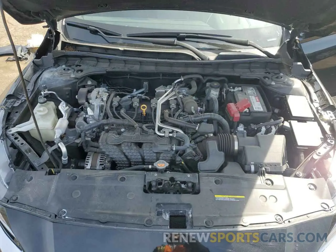 11 fotografías del automóvil dañado 1N4BL4BV0PN305632 NISSAN ALTIMA 2023