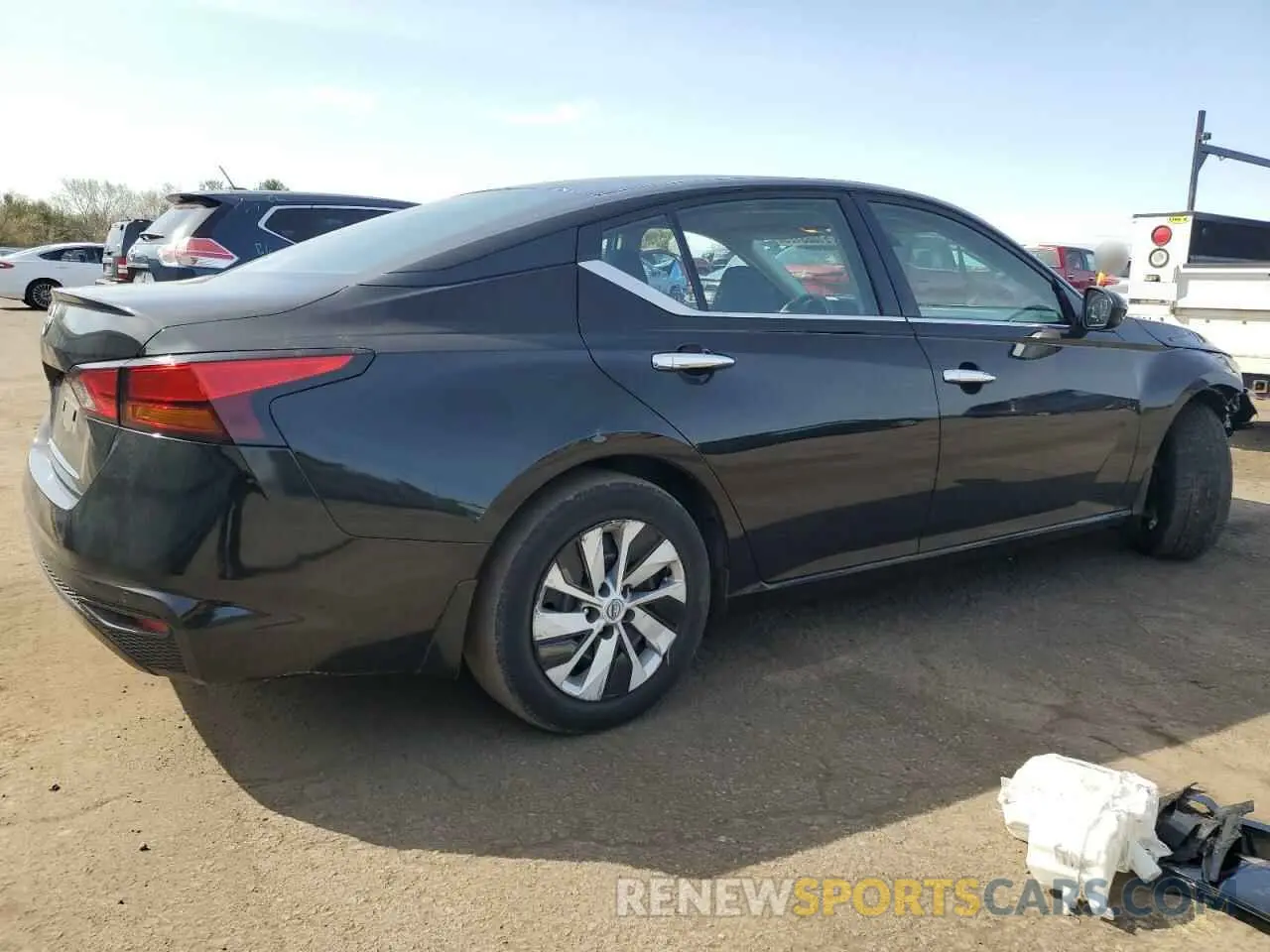 3 fotografías del automóvil dañado 1N4BL4BV0PN305632 NISSAN ALTIMA 2023
