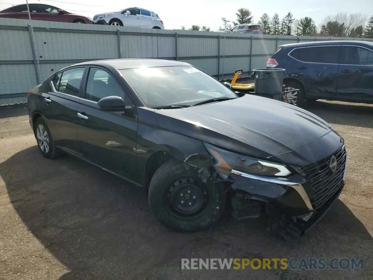 4 fotografías del automóvil dañado 1N4BL4BV0PN305632 NISSAN ALTIMA 2023