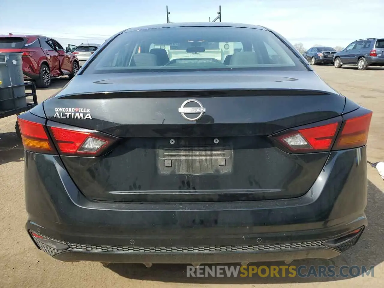 6 fotografías del automóvil dañado 1N4BL4BV0PN305632 NISSAN ALTIMA 2023