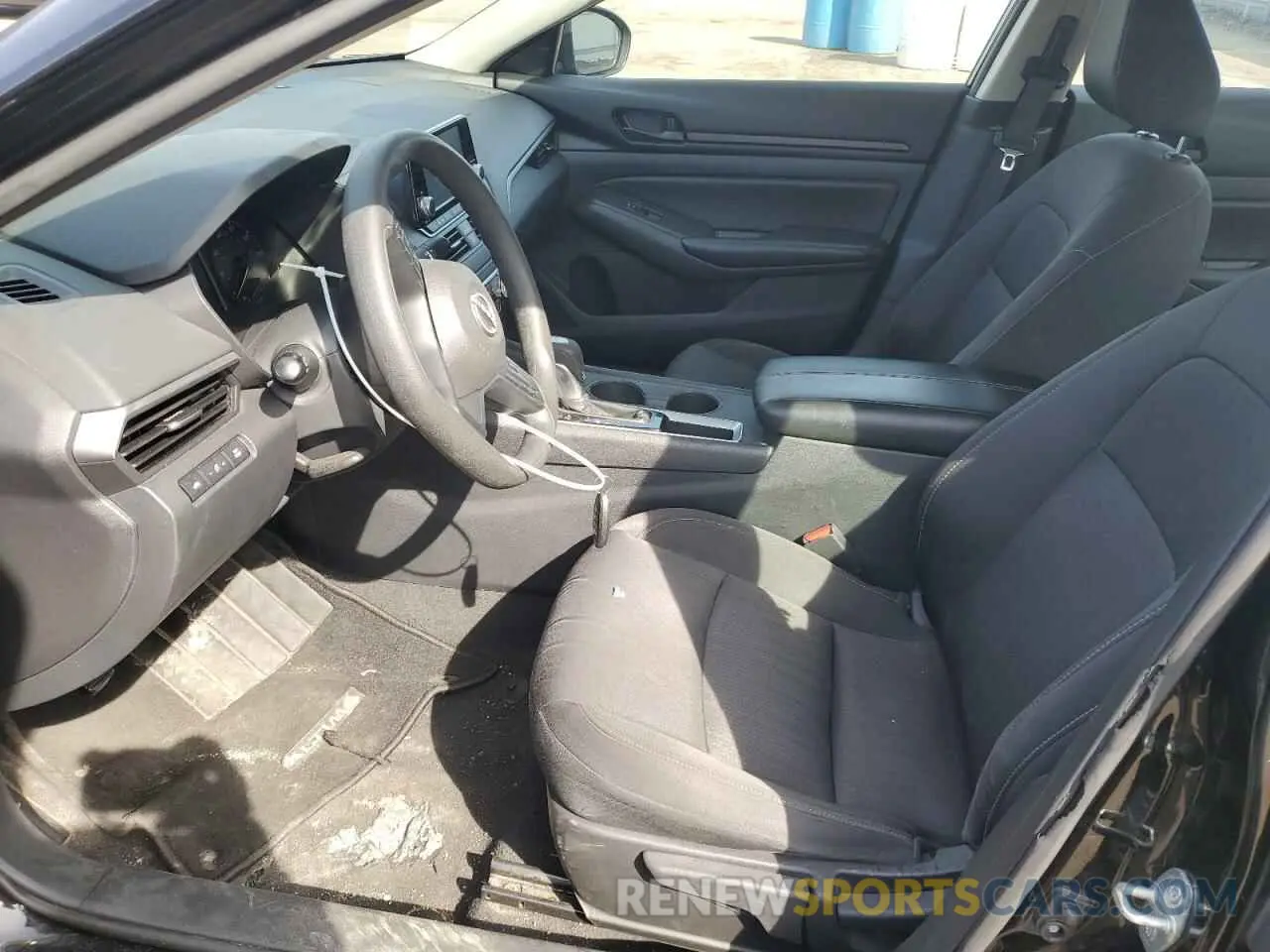7 fotografías del automóvil dañado 1N4BL4BV0PN305632 NISSAN ALTIMA 2023