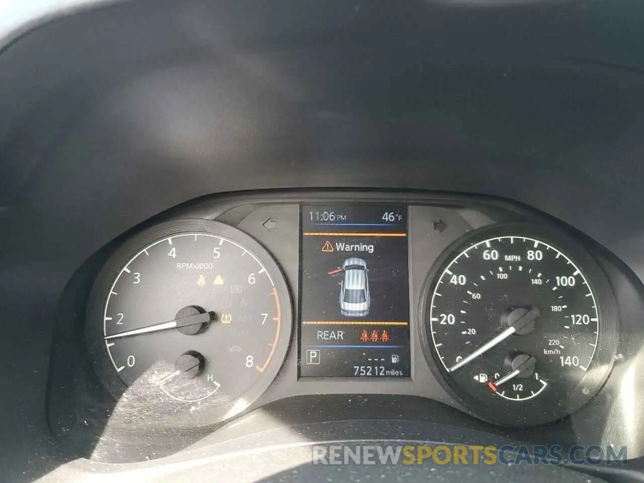 9 fotografías del automóvil dañado 1N4BL4BV0PN305632 NISSAN ALTIMA 2023