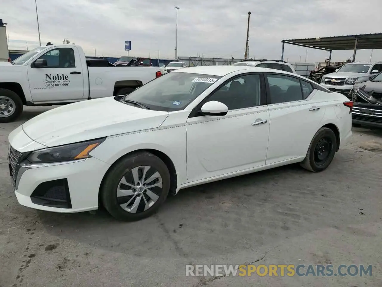 1 fotografías del automóvil dañado 1N4BL4BV0PN323189 NISSAN ALTIMA 2023