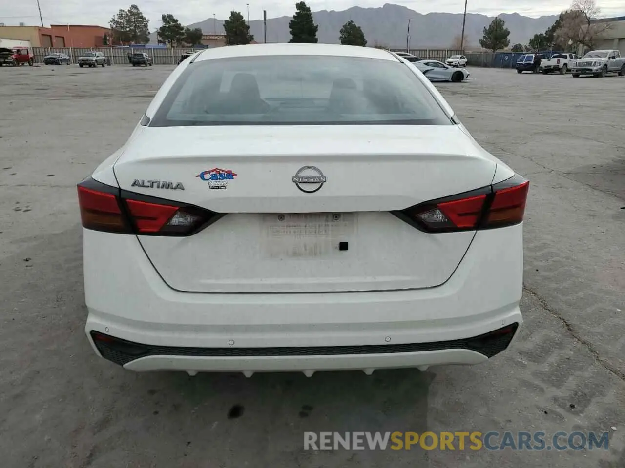 6 fotografías del automóvil dañado 1N4BL4BV0PN323189 NISSAN ALTIMA 2023