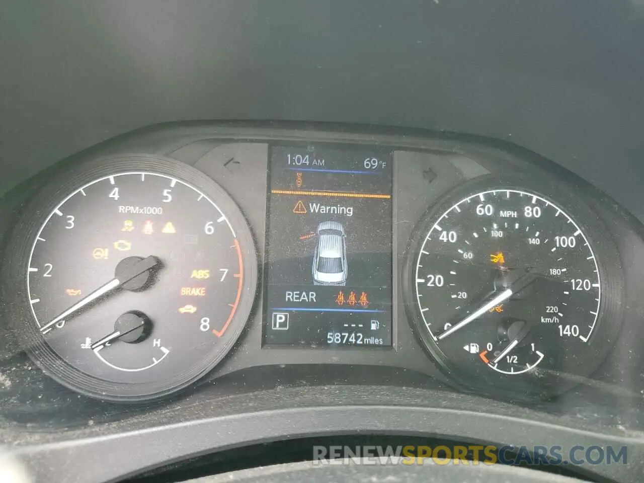 9 fotografías del automóvil dañado 1N4BL4BV0PN323189 NISSAN ALTIMA 2023