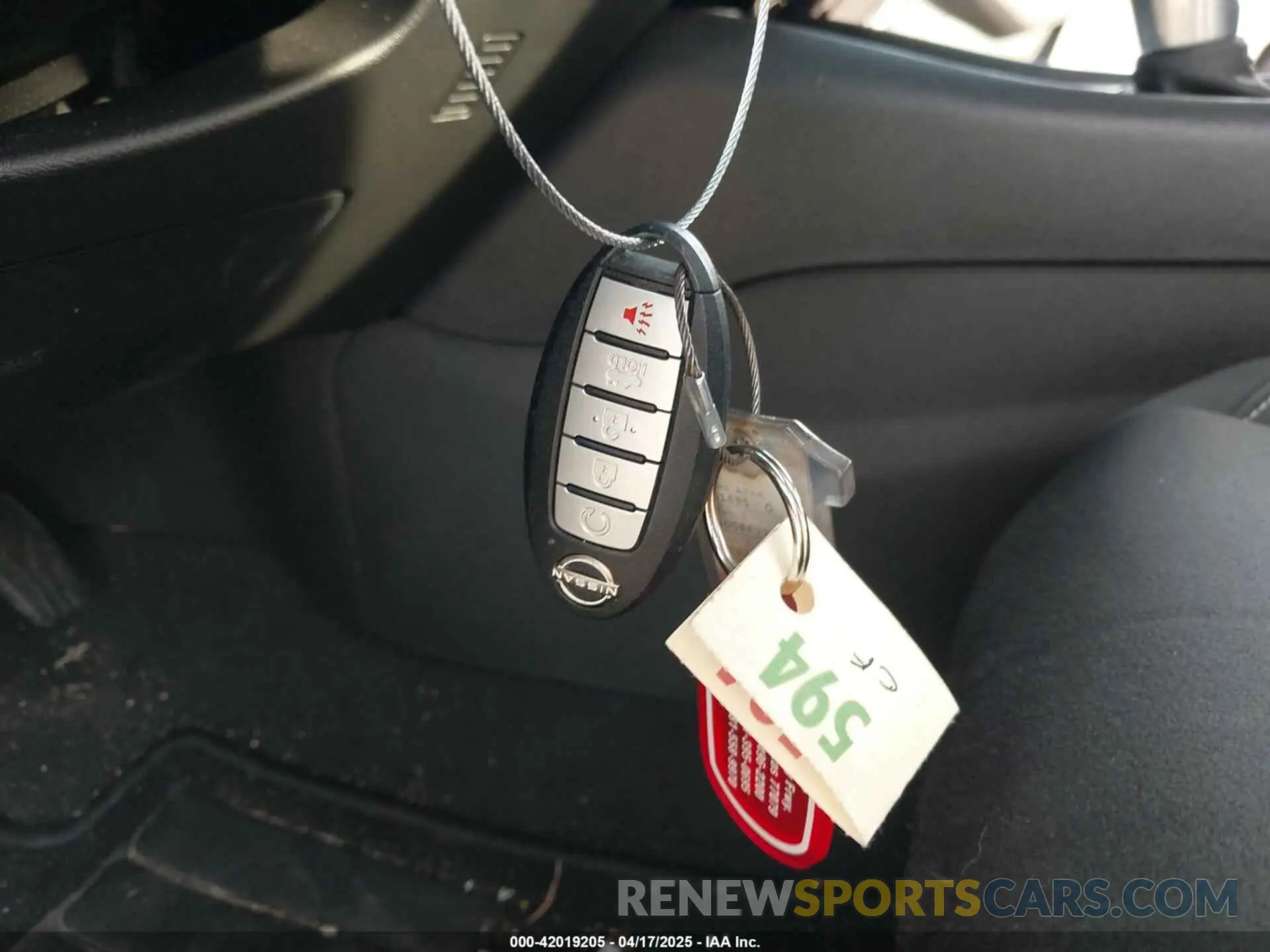 11 fotografías del automóvil dañado 1N4BL4BV0PN344432 NISSAN ALTIMA 2023