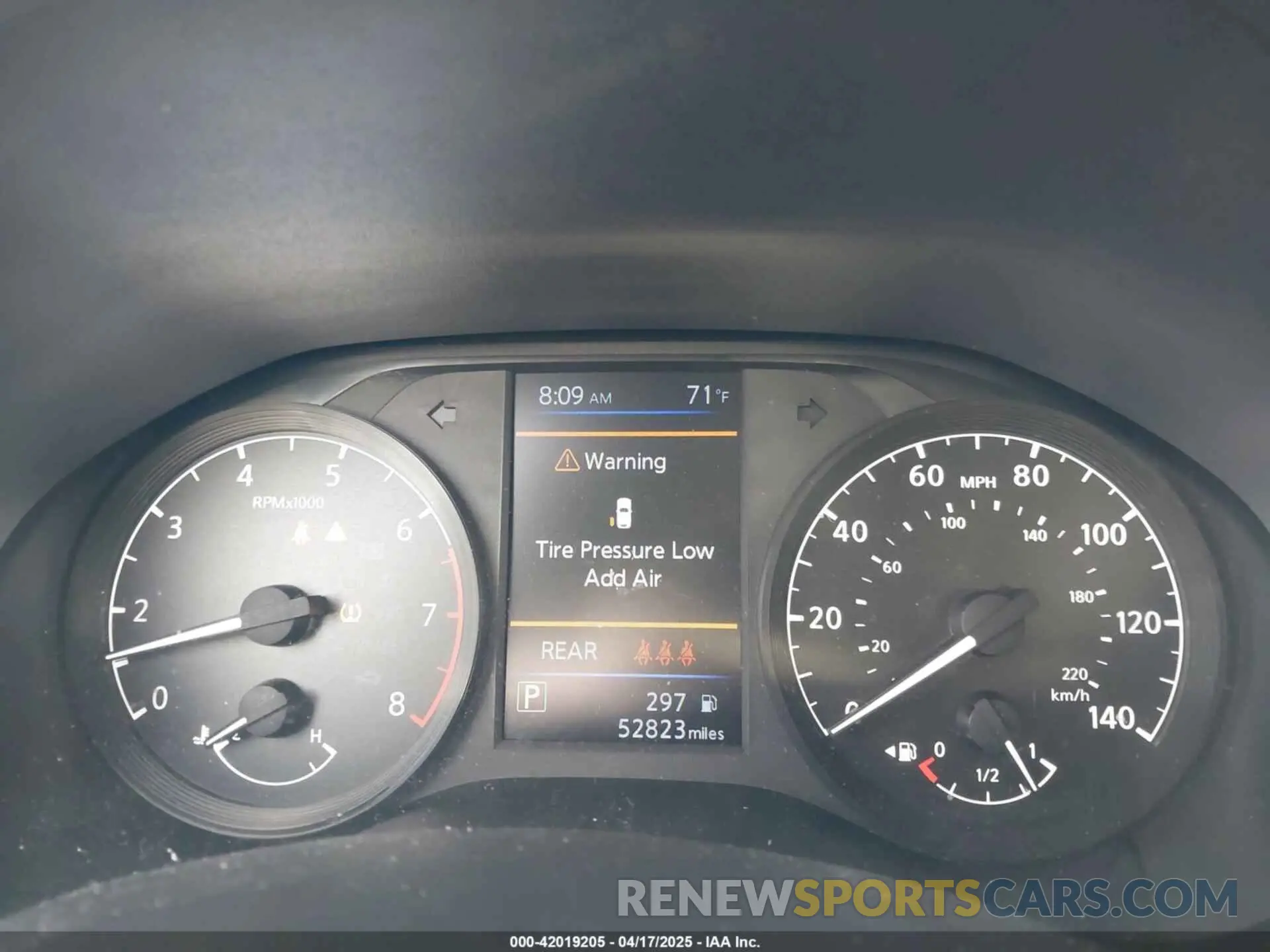 7 fotografías del automóvil dañado 1N4BL4BV0PN344432 NISSAN ALTIMA 2023