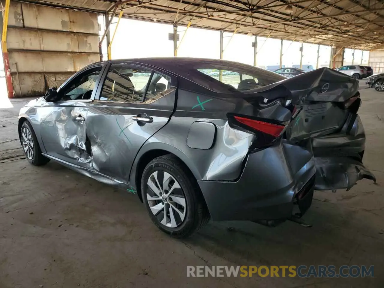2 fotografías del automóvil dañado 1N4BL4BV0PN356290 NISSAN ALTIMA 2023