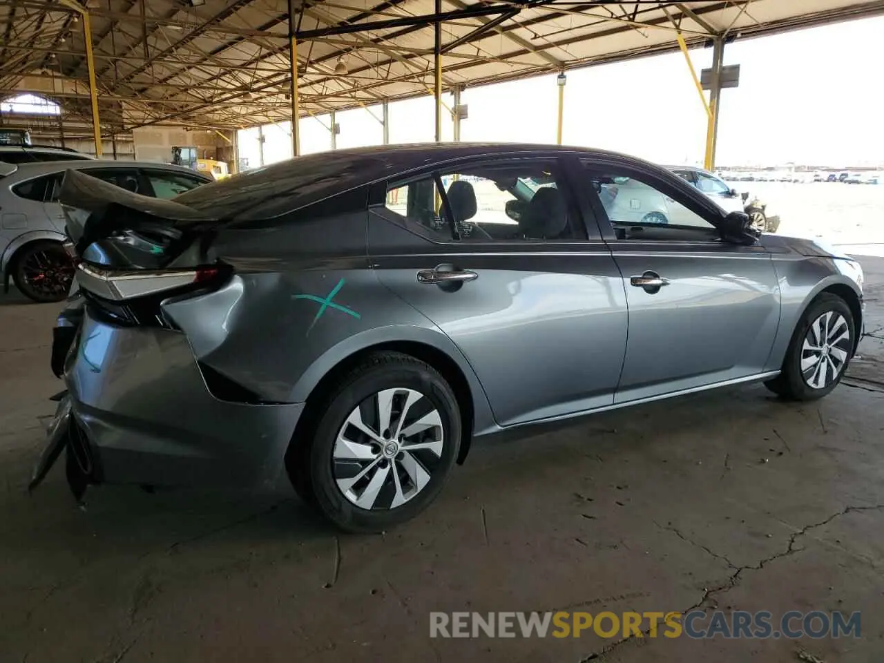 3 fotografías del automóvil dañado 1N4BL4BV0PN356290 NISSAN ALTIMA 2023
