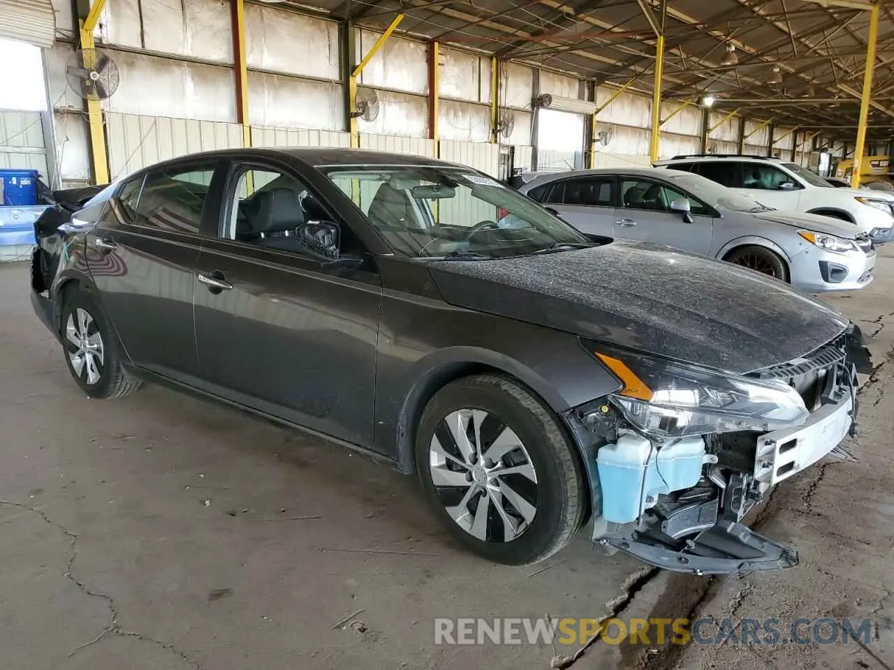 4 fotografías del automóvil dañado 1N4BL4BV0PN356290 NISSAN ALTIMA 2023