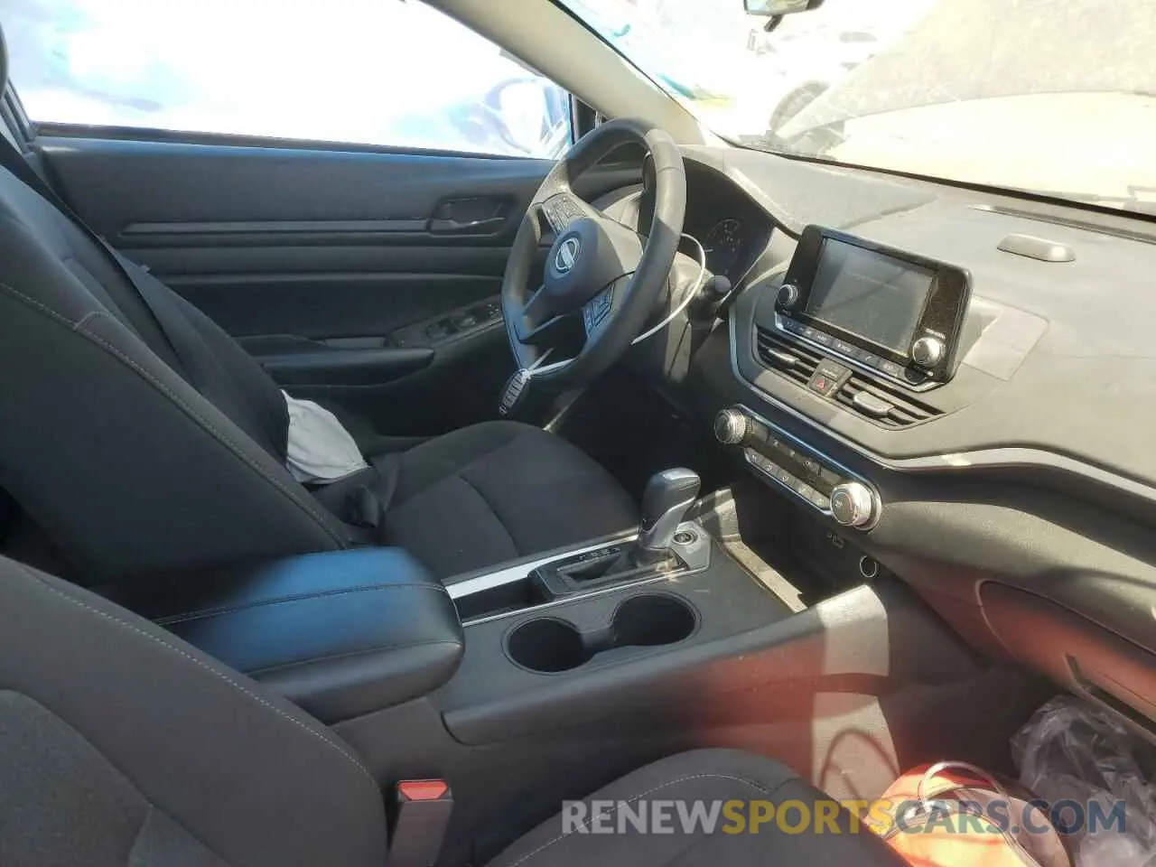 7 fotografías del automóvil dañado 1N4BL4BV0PN356290 NISSAN ALTIMA 2023