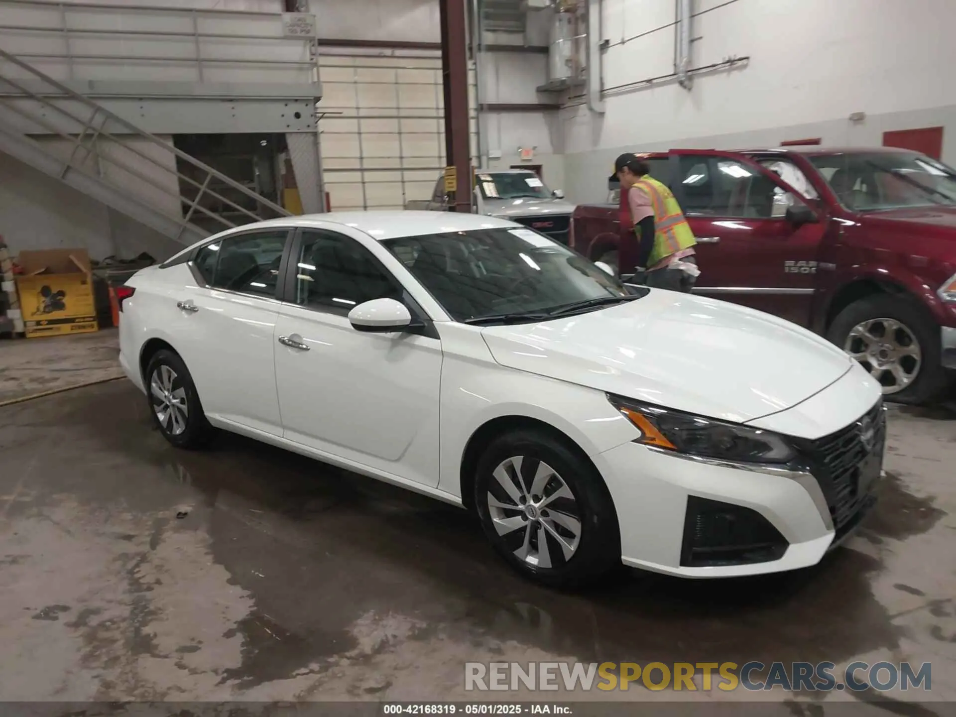 1 fotografías del automóvil dañado 1N4BL4BV0PN366544 NISSAN ALTIMA 2023