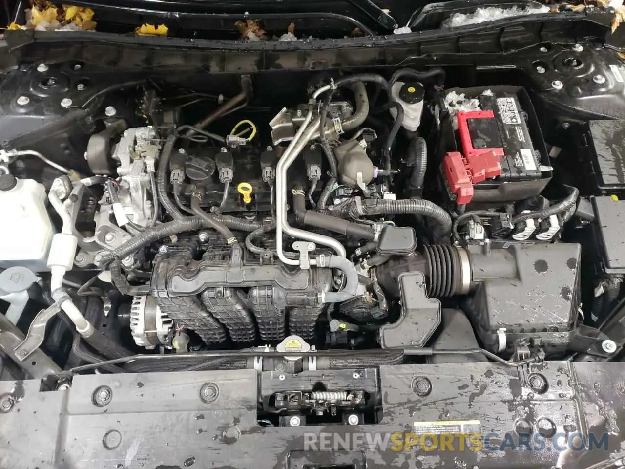 11 fotografías del automóvil dañado 1N4BL4BV0PN394344 NISSAN ALTIMA 2023
