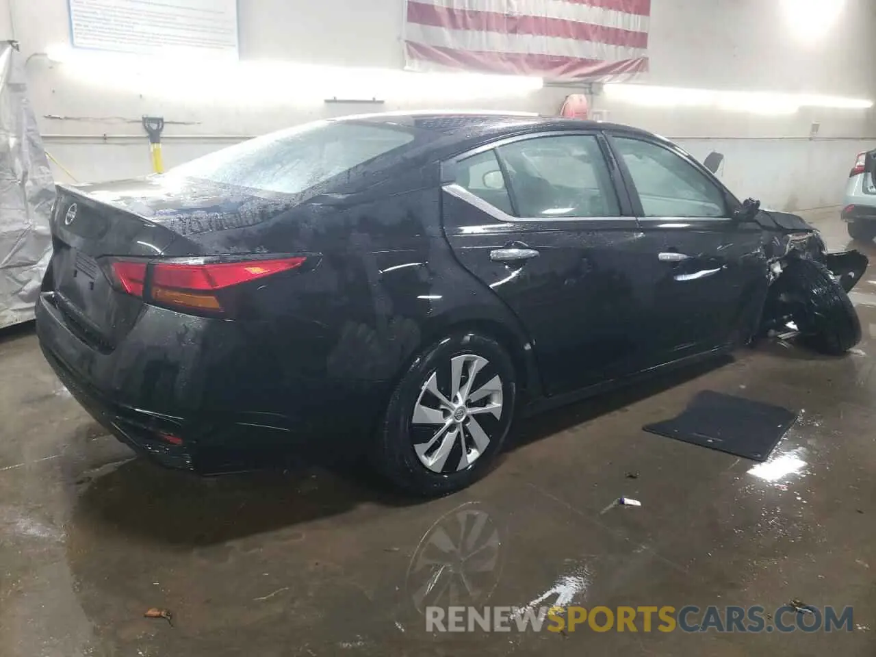 3 fotografías del automóvil dañado 1N4BL4BV0PN394344 NISSAN ALTIMA 2023