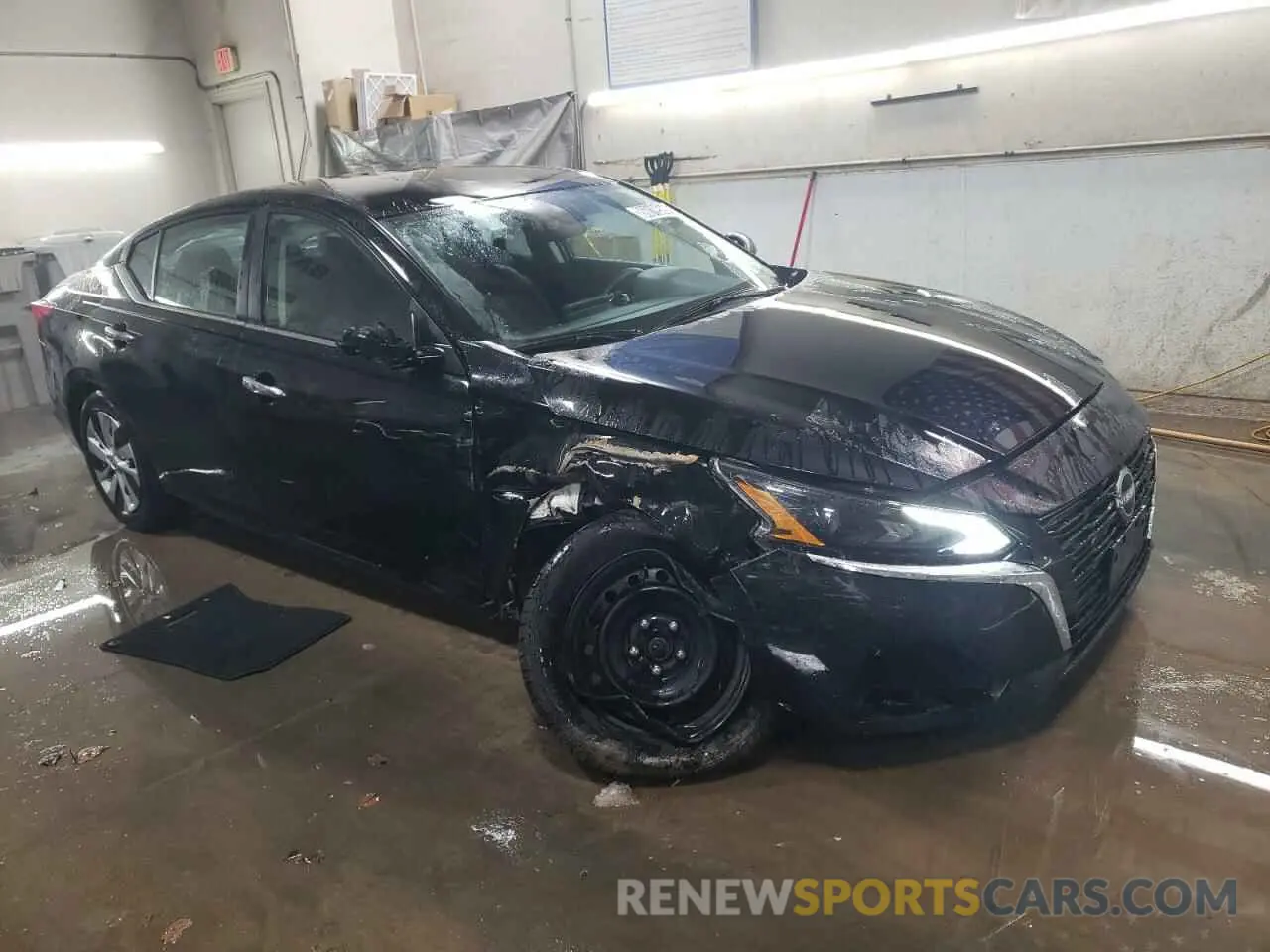 4 fotografías del automóvil dañado 1N4BL4BV0PN394344 NISSAN ALTIMA 2023