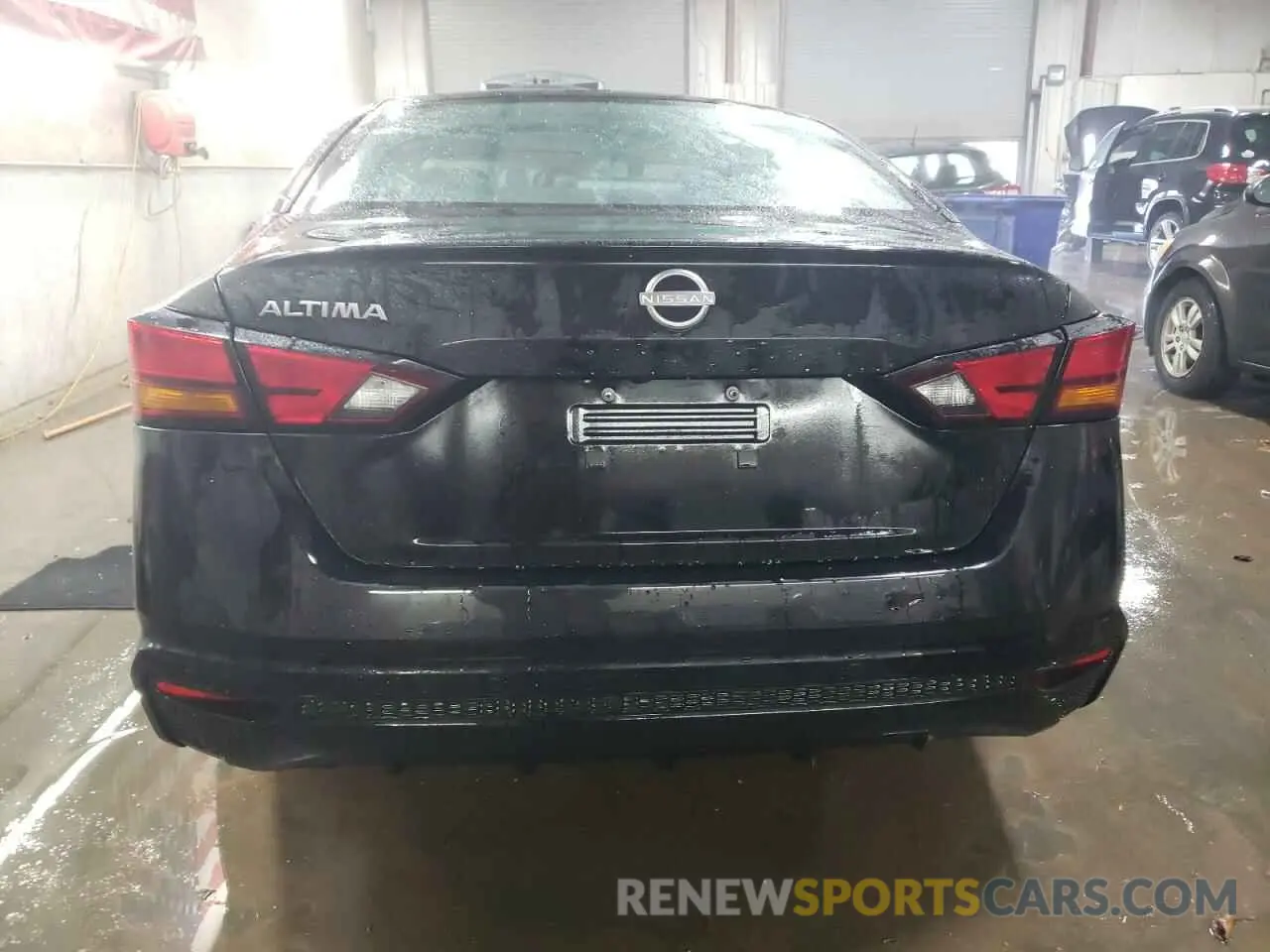 6 fotografías del automóvil dañado 1N4BL4BV0PN394344 NISSAN ALTIMA 2023