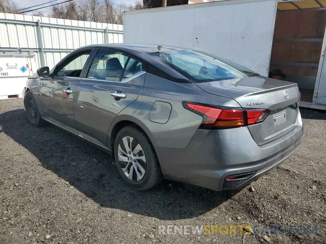 2 fotografías del automóvil dañado 1N4BL4BV0PN402068 NISSAN ALTIMA 2023