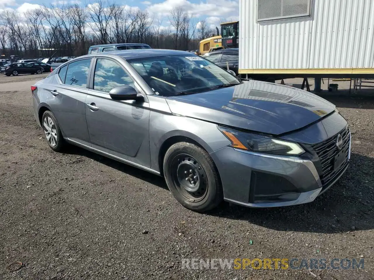 4 fotografías del automóvil dañado 1N4BL4BV0PN402068 NISSAN ALTIMA 2023