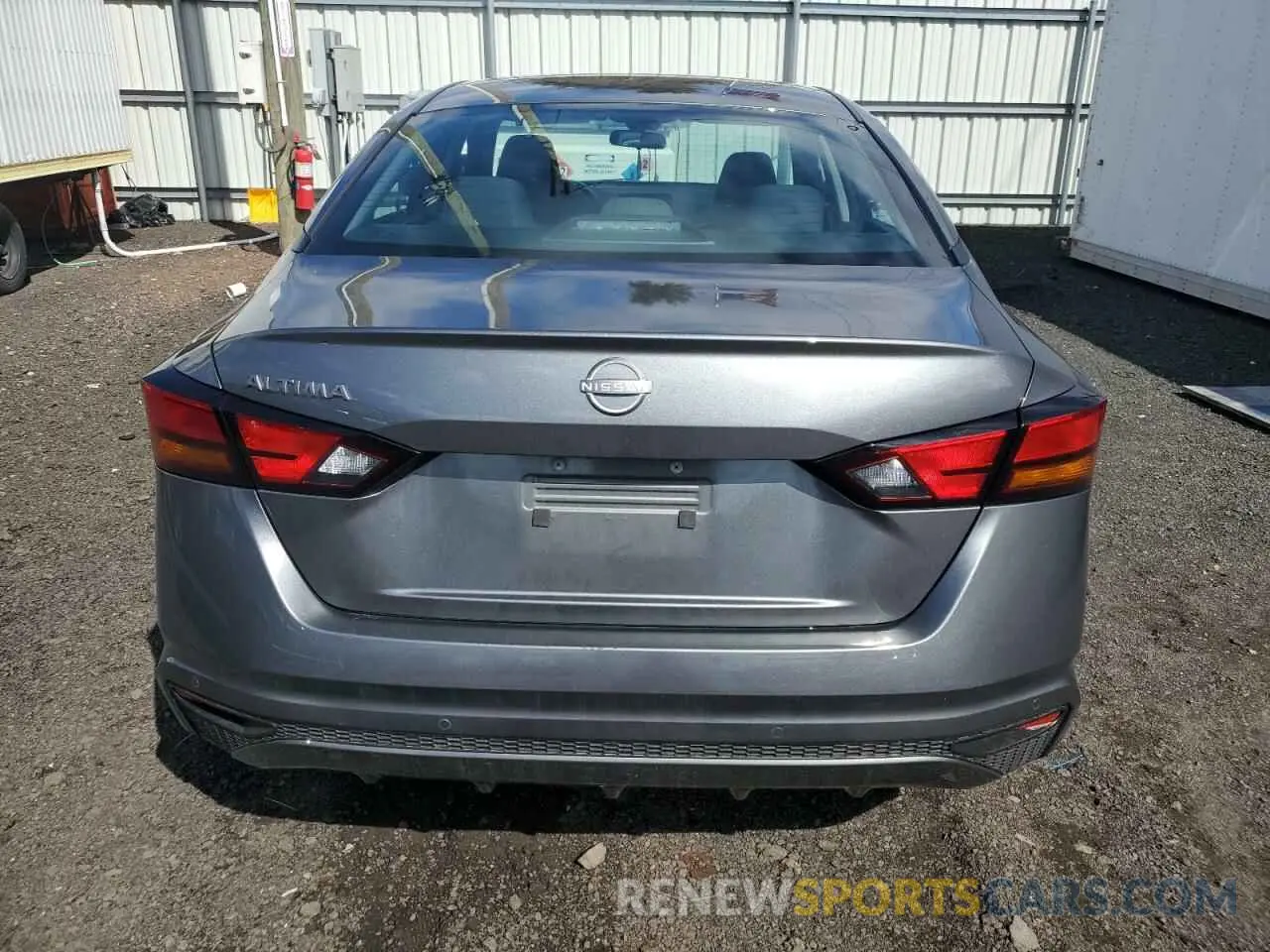 6 fotografías del automóvil dañado 1N4BL4BV0PN402068 NISSAN ALTIMA 2023